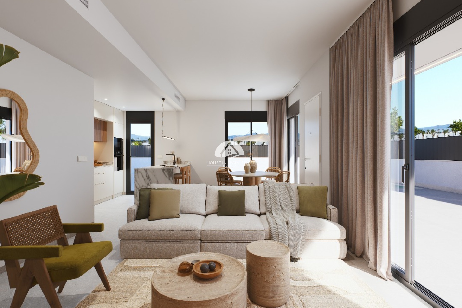 New Build - Villa - Santa Rosalía