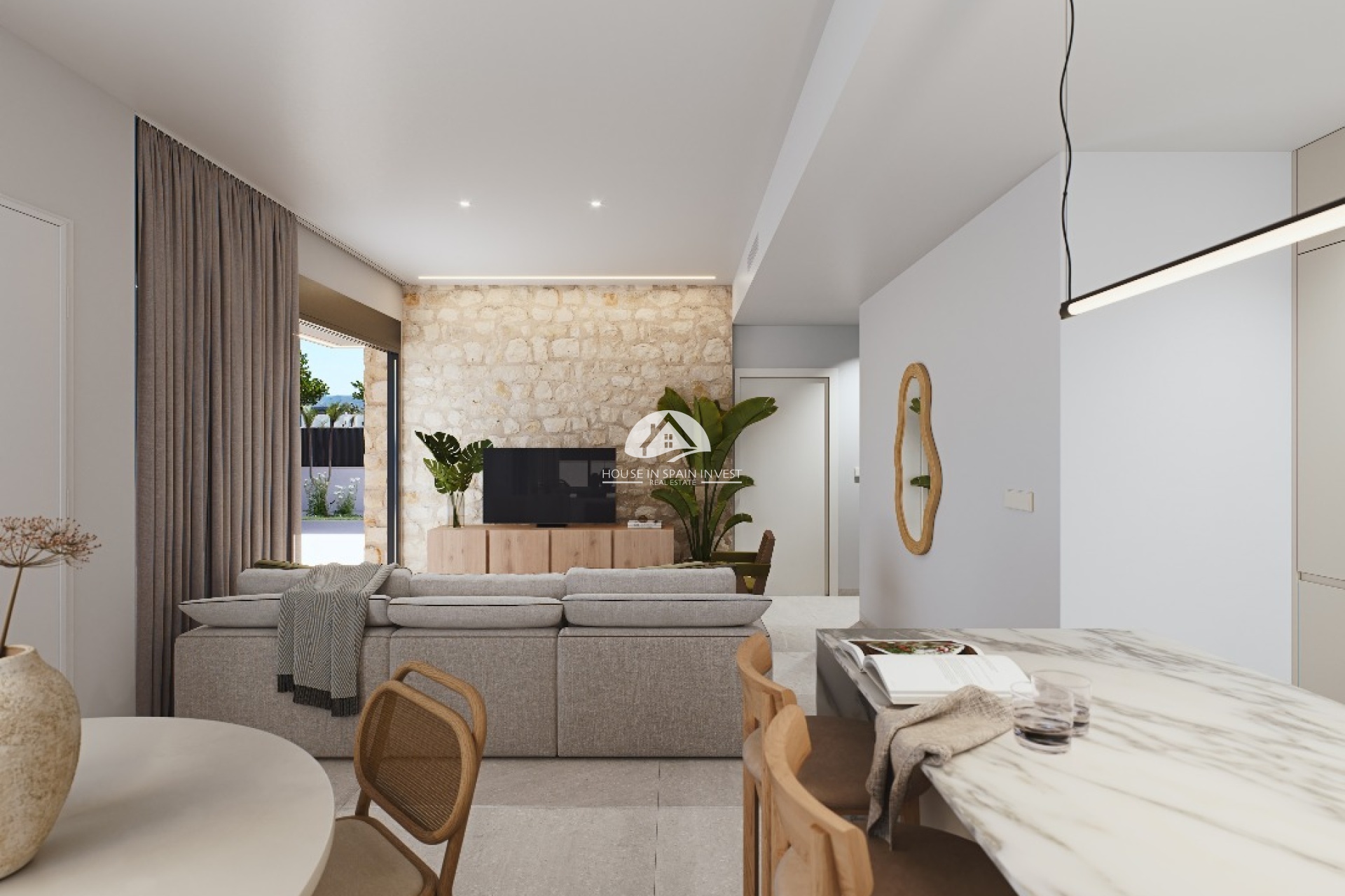 New Build - Villa - Santa Rosalía