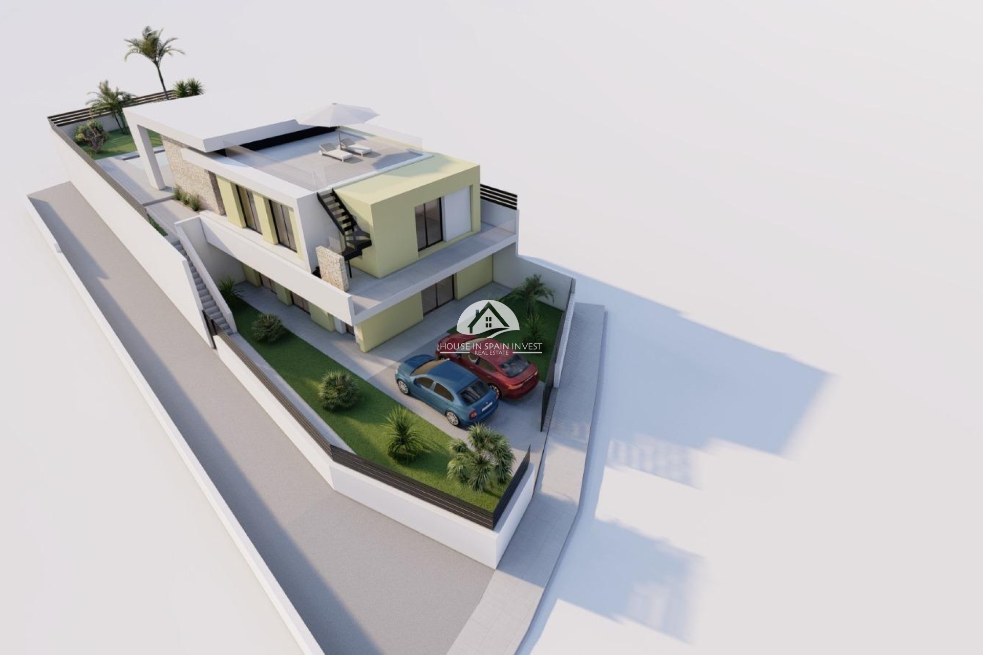 New Build - Villa - Torrevieja - Los Balcones  