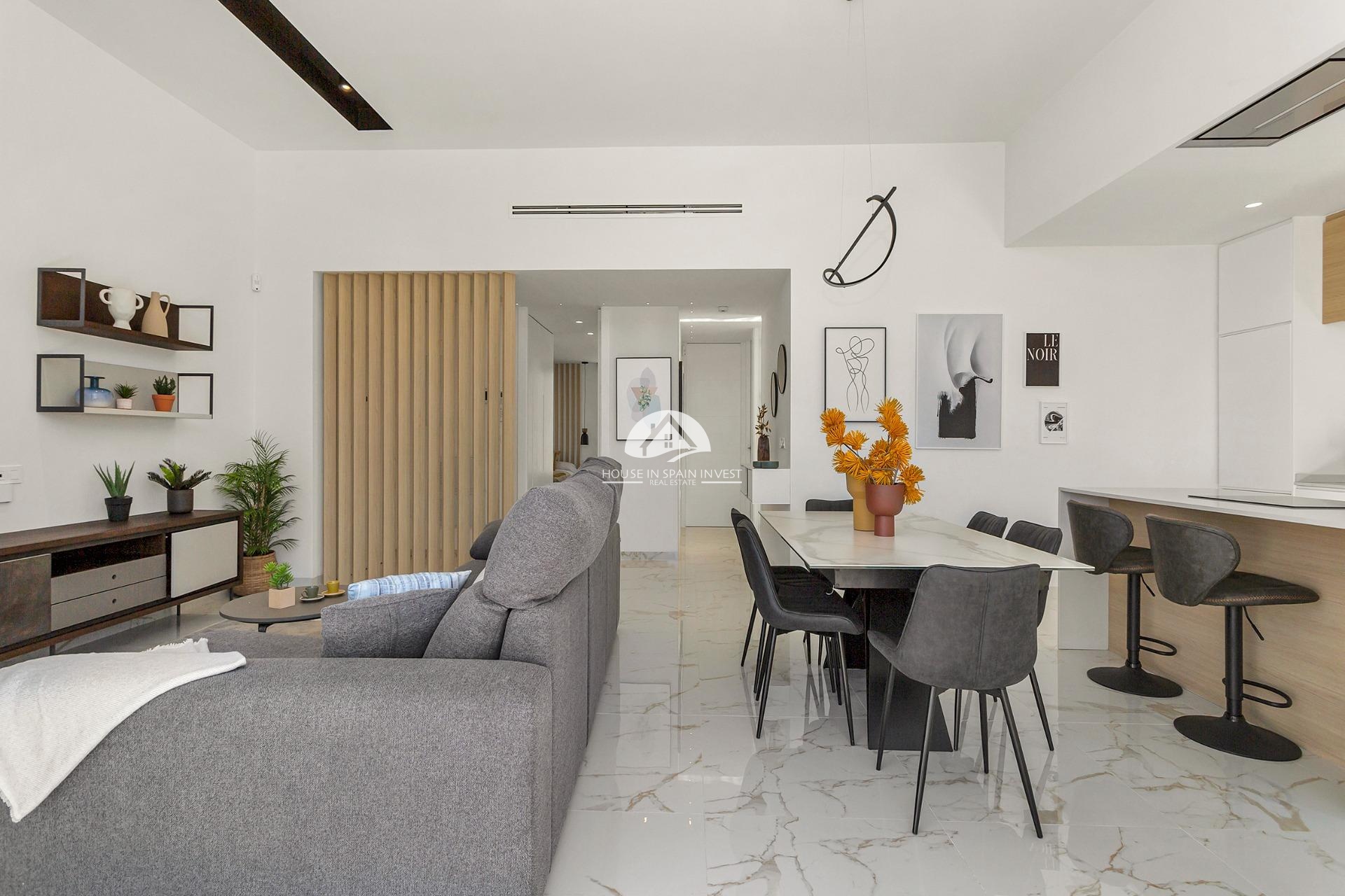 New Build - Villa - Torrevieja - Los Balcones  