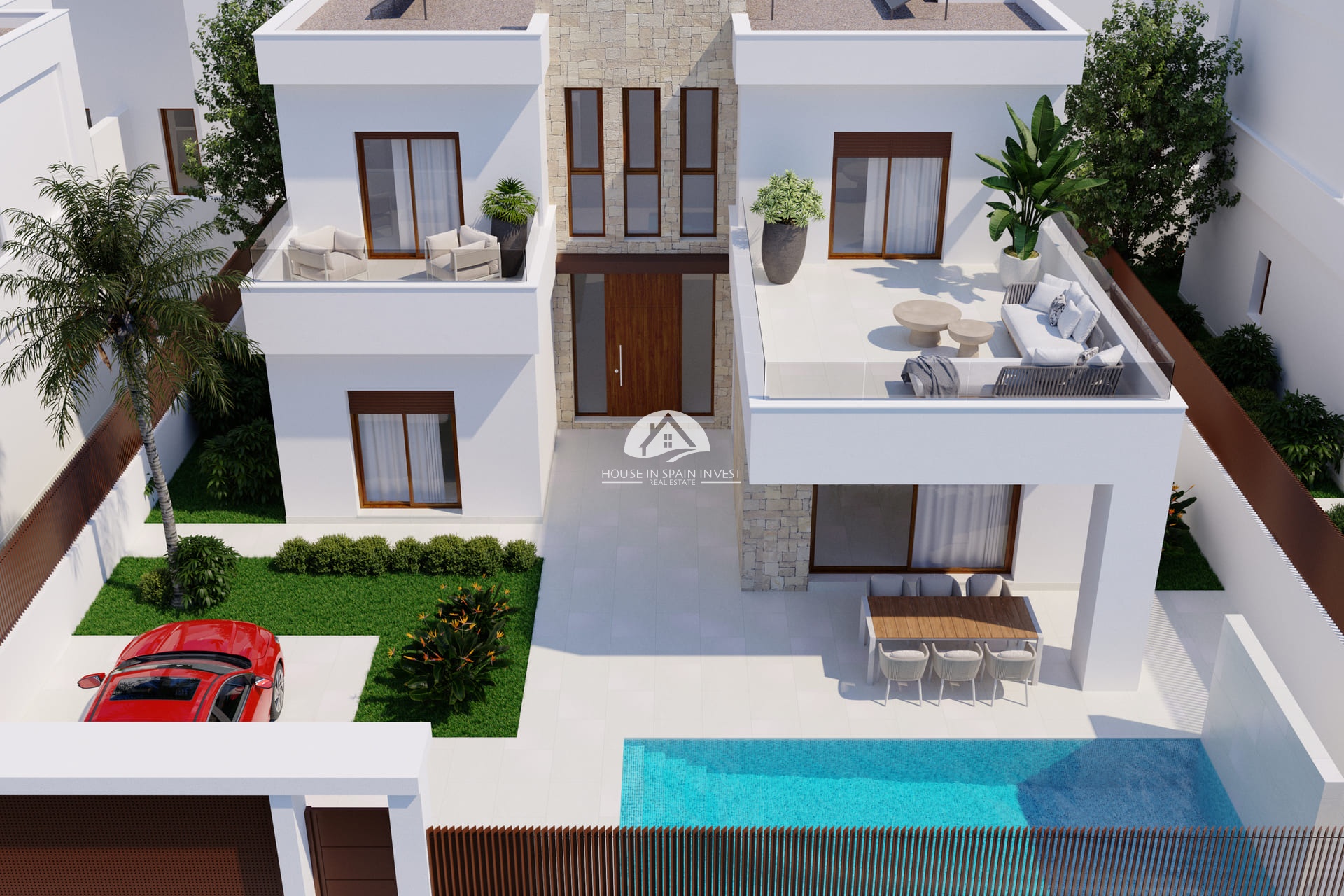 New Build - Villa - Vistabella Golf - Vistabella