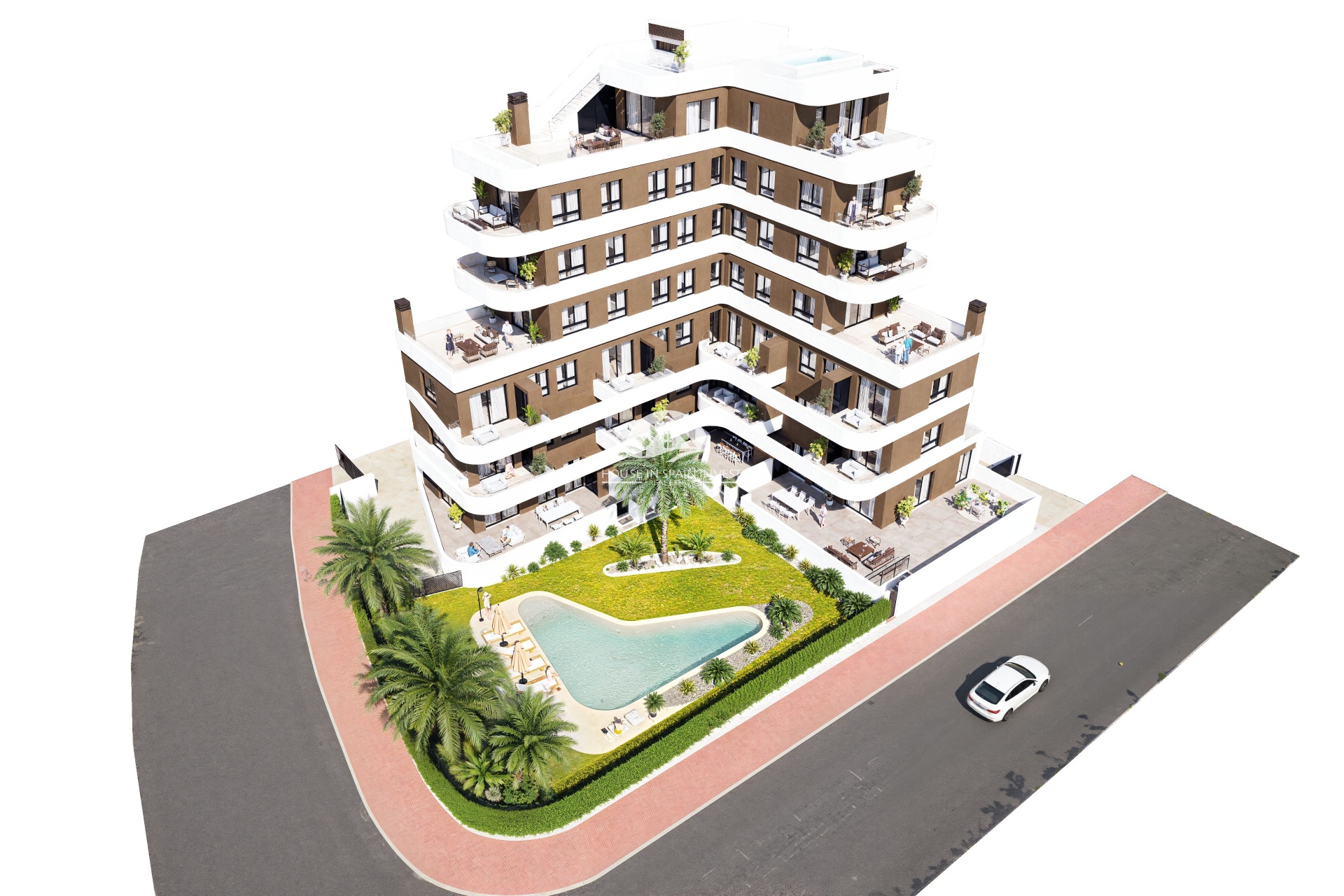 Nieuwbouw   - Appartement - Guardamar del Segura - Guardamar - El Raso