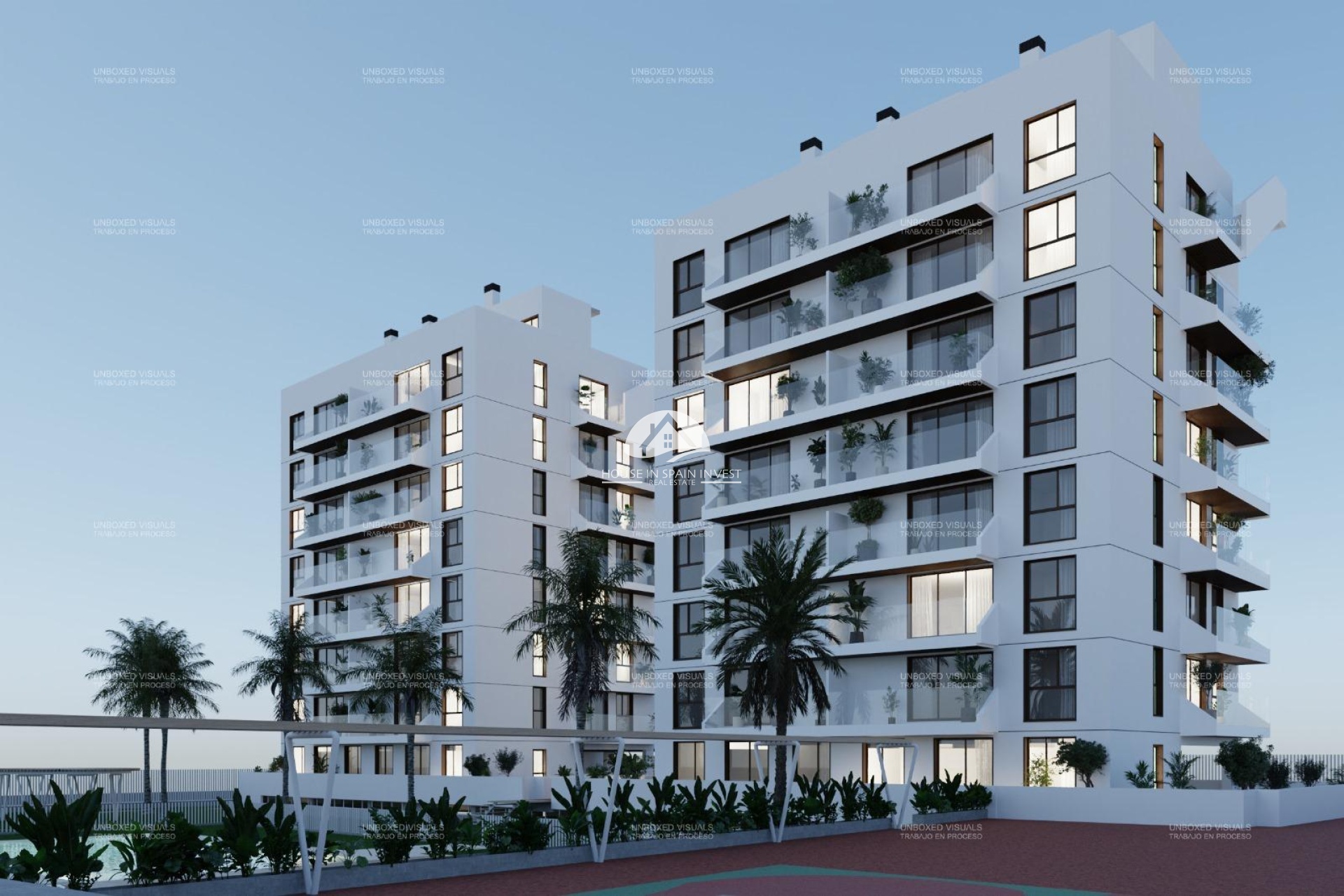 Nieuwbouw   - Appartement - Guardamar del Segura - Guardamar - El Raso