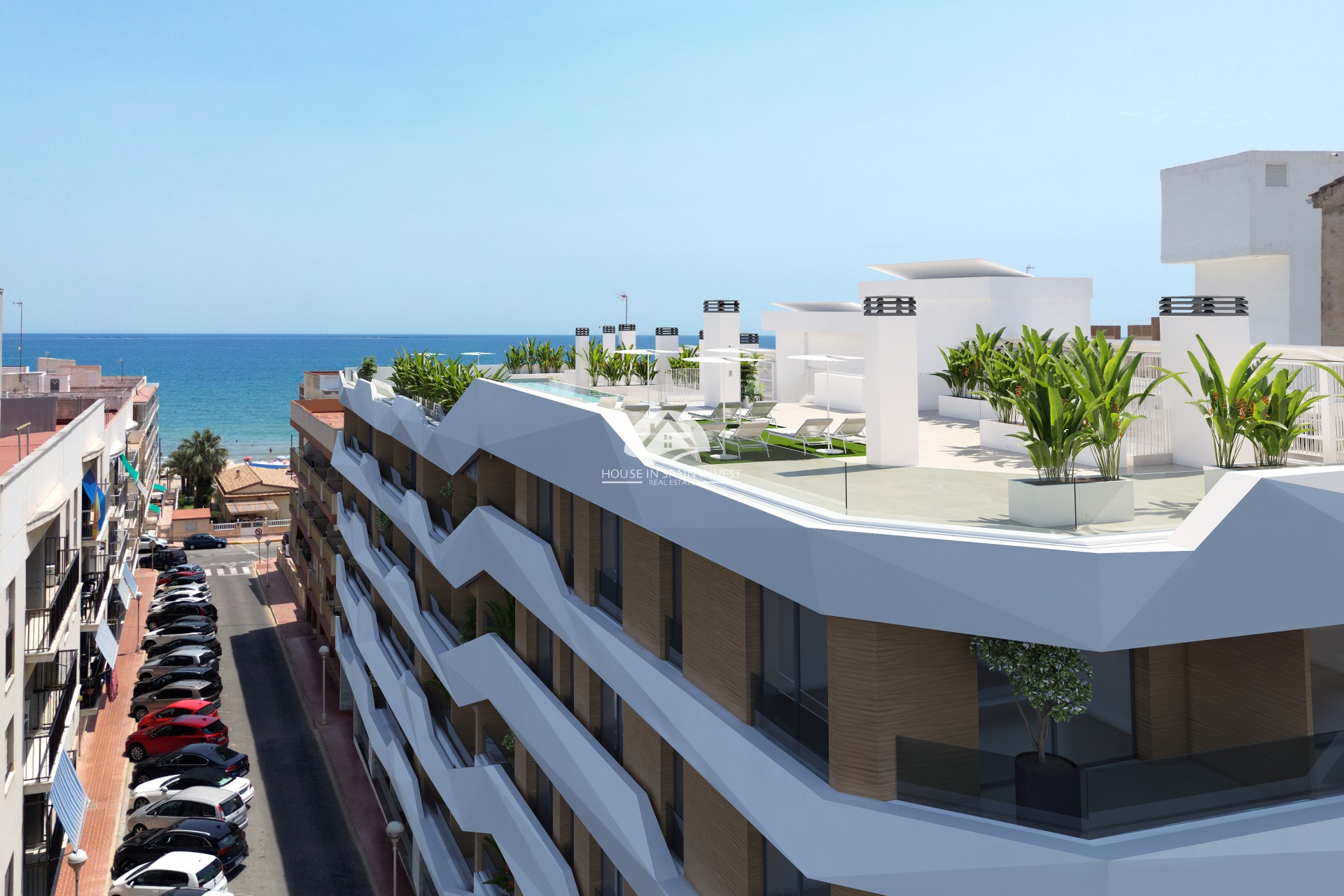 Nieuwbouw   - Appartement - Guardamar del Segura - Guardamar - El Raso