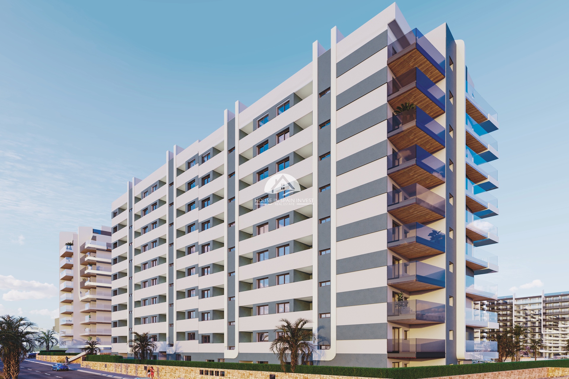 Nieuwbouw   - Appartement - Torrevieja - Punta Prima