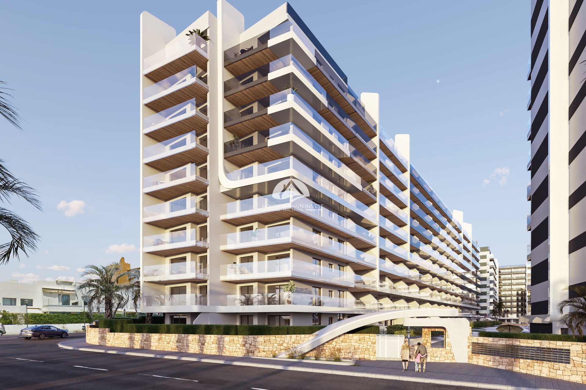 Nieuwbouw   - Appartement - Torrevieja - Punta Prima