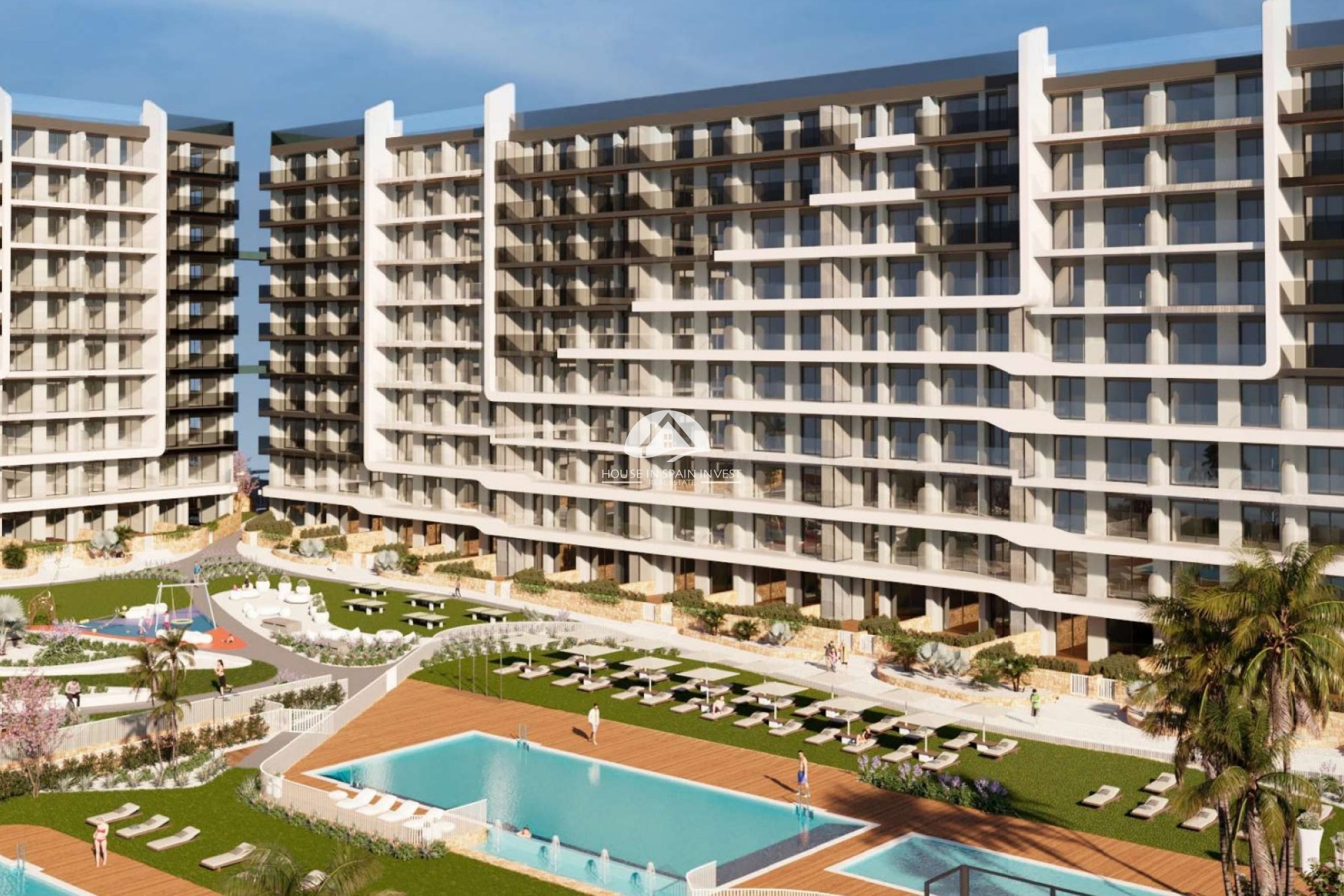 Nieuwbouw   - Appartement - Torrevieja - Punta Prima