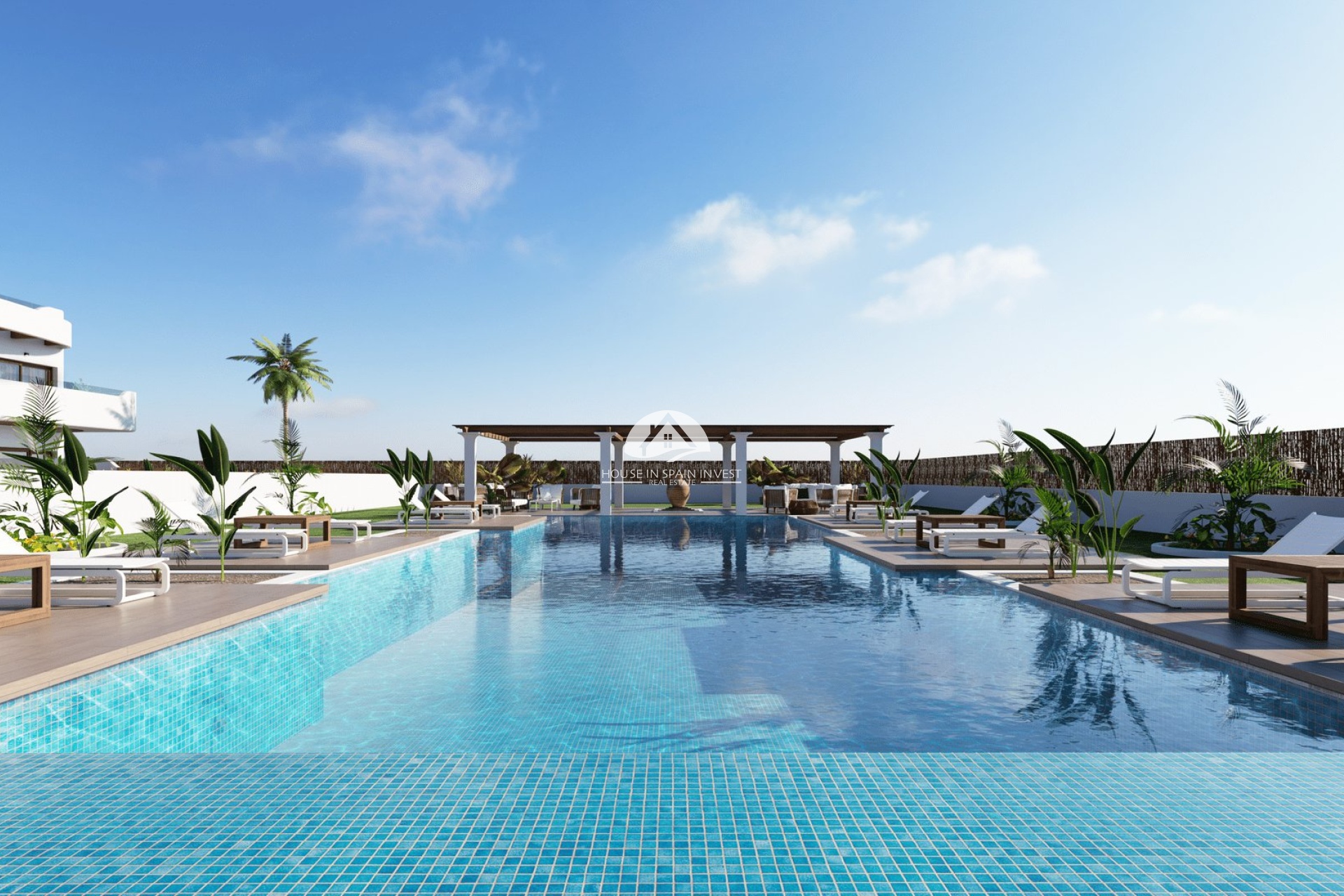 Nieuwbouw   - Boven bungalow - Los Alcázares