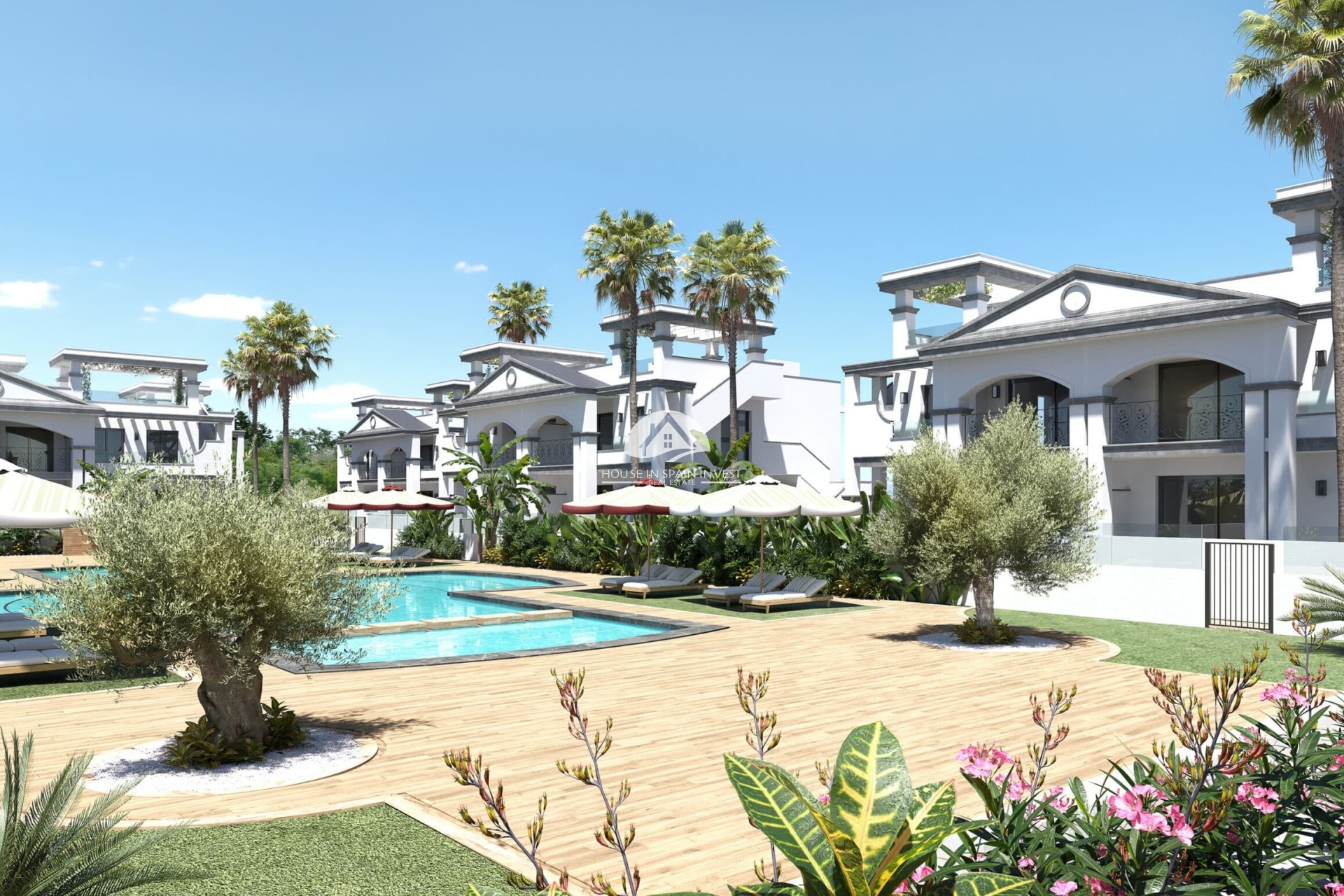 Nieuwbouw   - Boven bungalow - Rojales - Ciudad Quesada - Ciudad Quesada