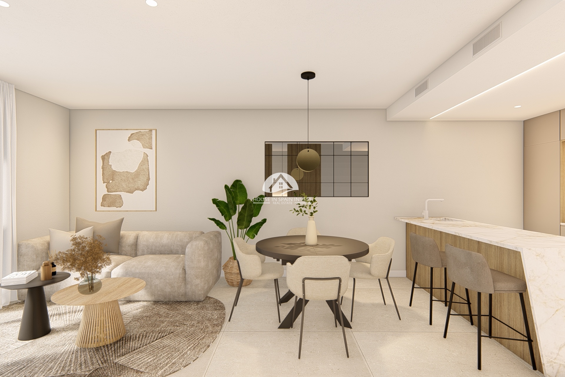 Nieuwbouw   - Boven bungalow - Rojales - Ciudad Quesada - Ciudad Quesada