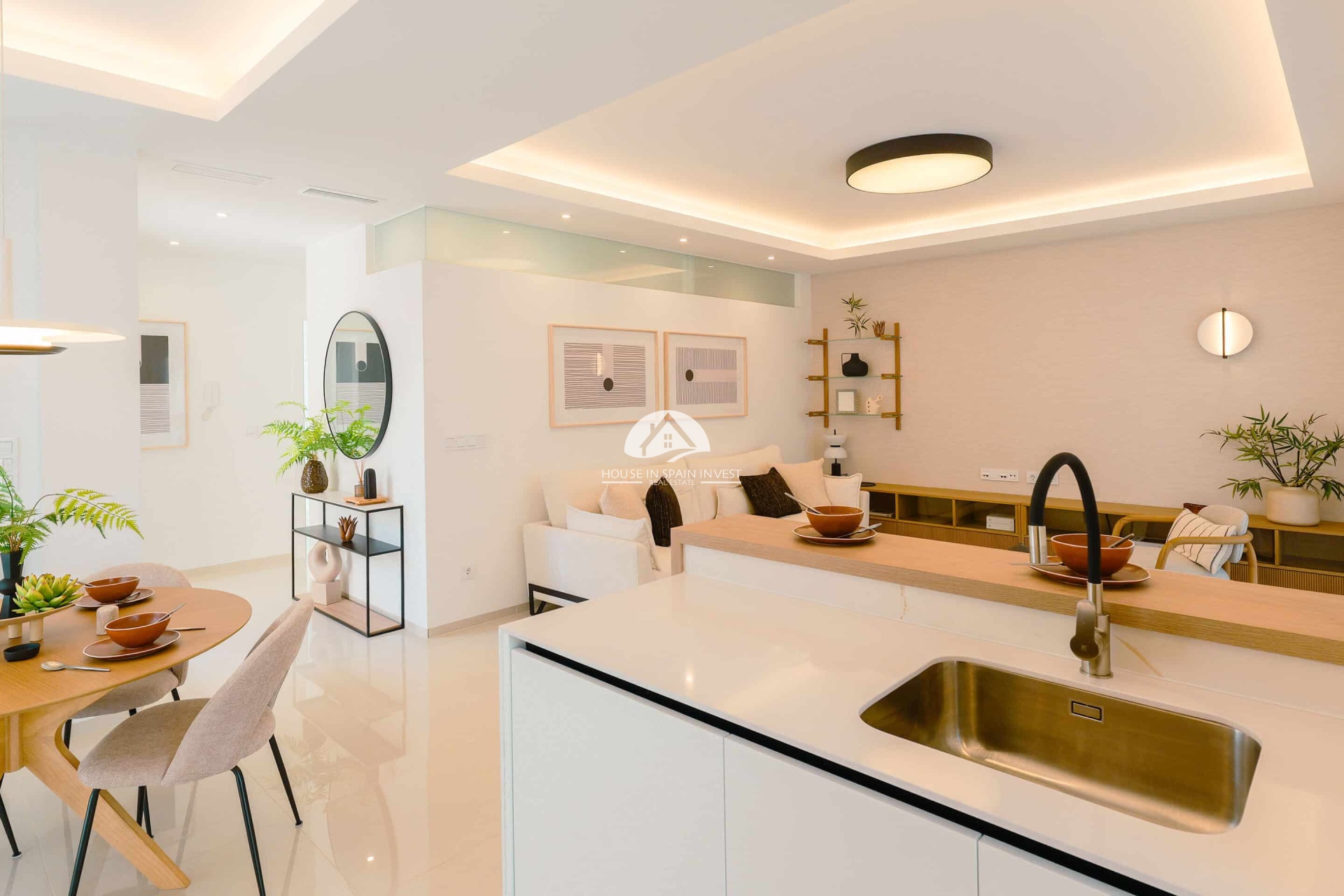 Nieuwbouw   - Boven bungalow - Rojales - Ciudad Quesada - Rojales