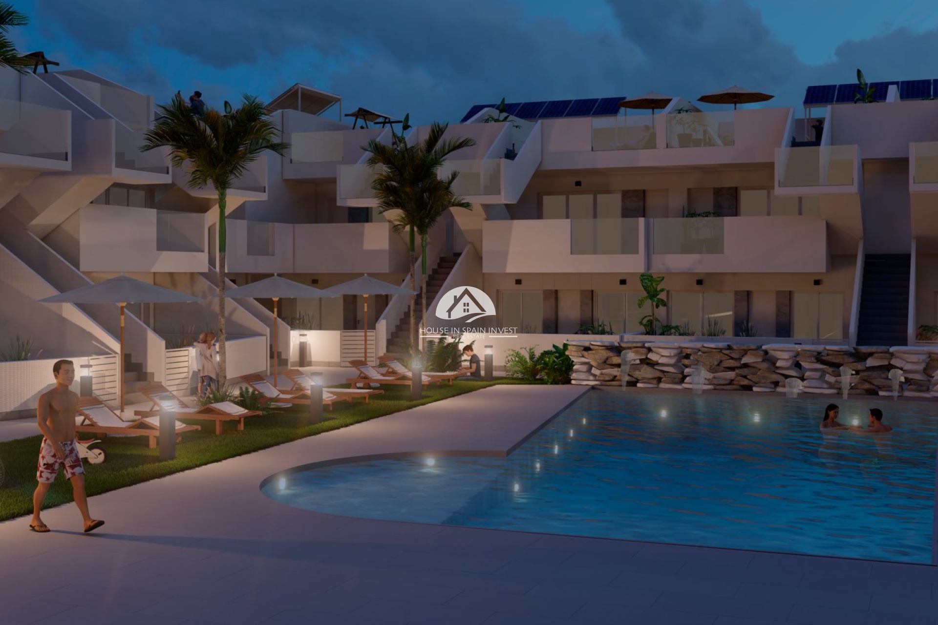 Nieuwbouw   - Boven bungalow - Roldán