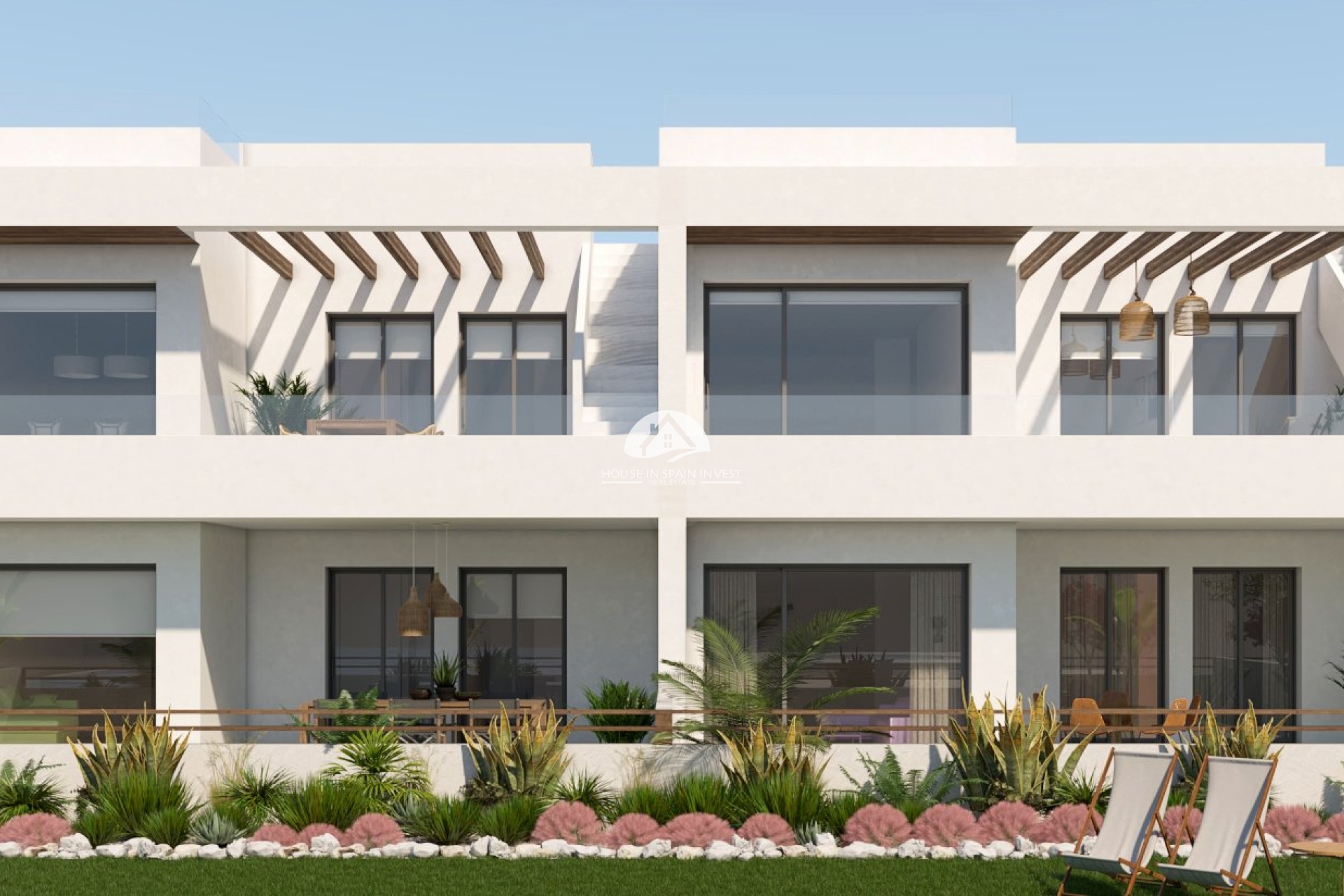 Nieuwbouw   - Boven bungalow - Torrevieja