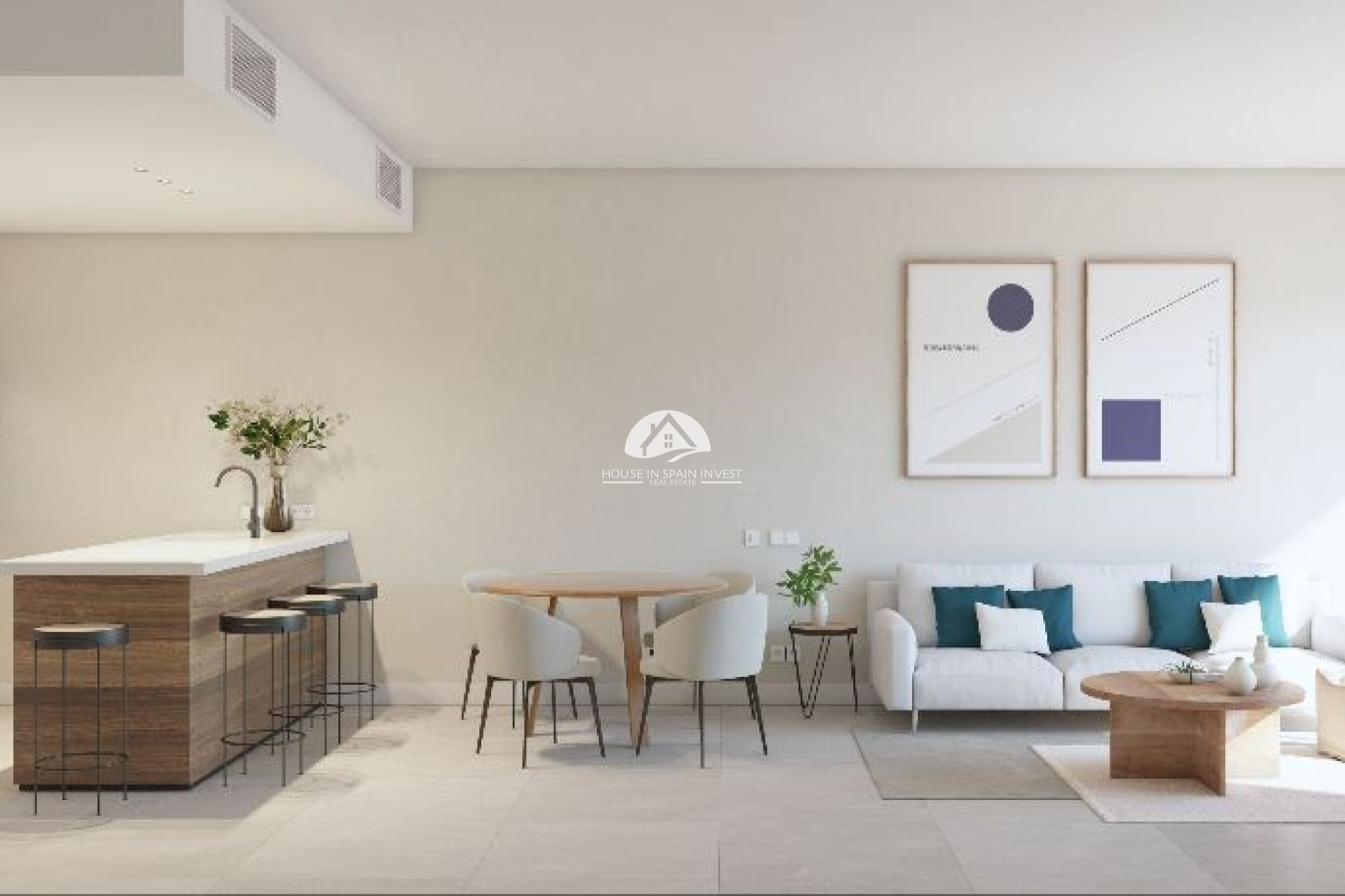 Nieuwbouw   - Boven bungalow - Torrevieja