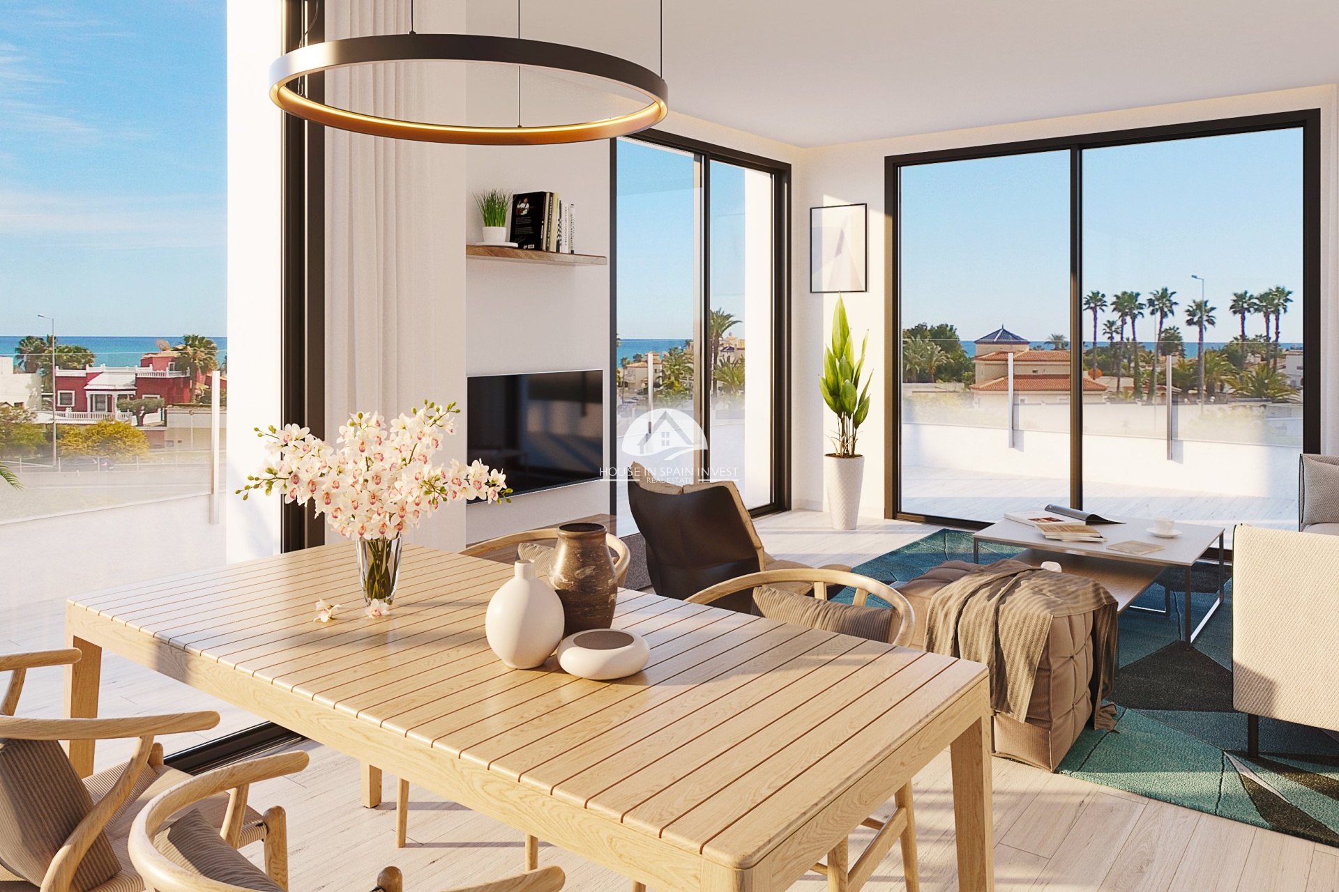 Nieuwbouw   - Gelijkvloerse bungalow - Orihuela Costa - Playa Flamenca