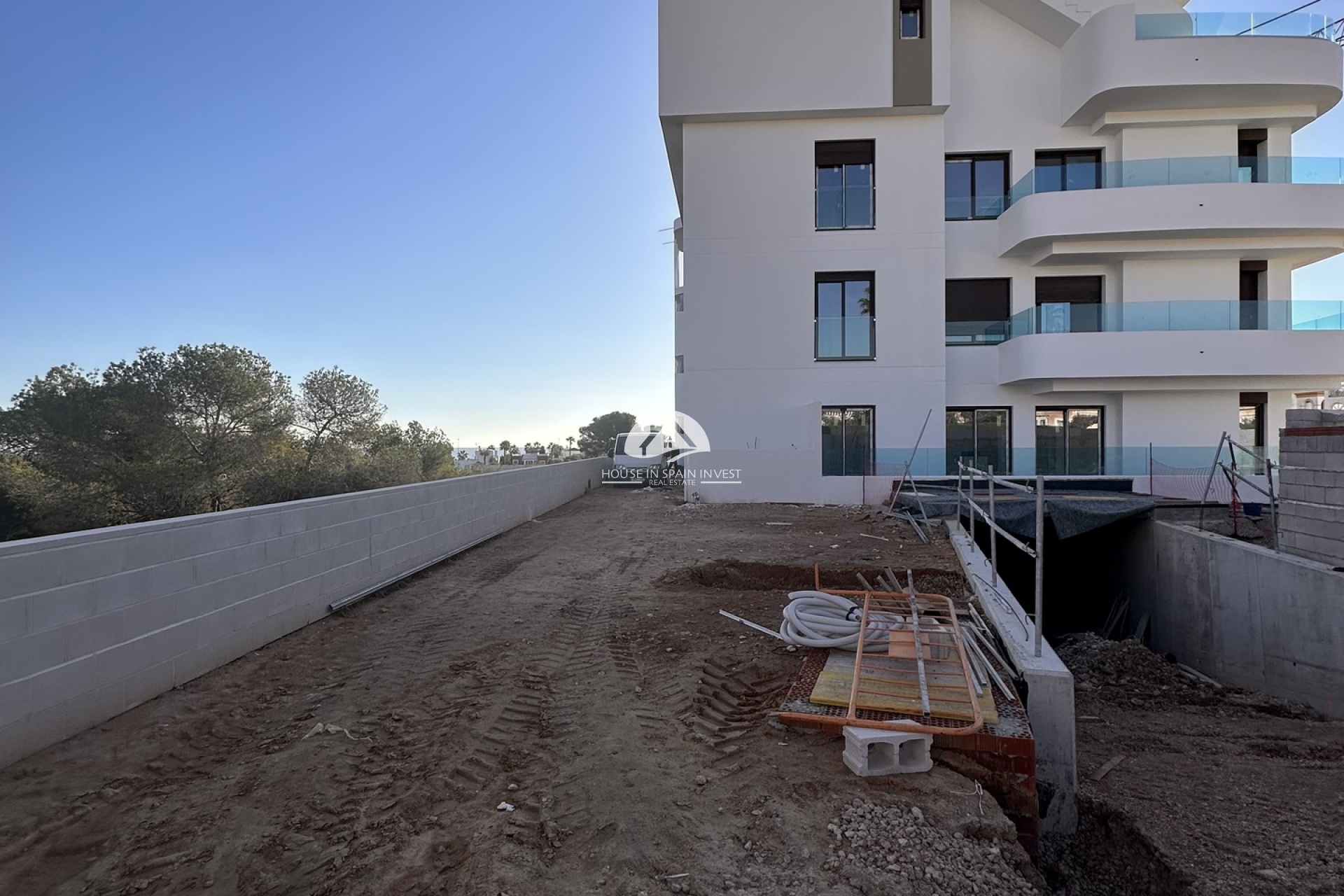 Nieuwbouw   - Gelijkvloerse bungalow - Orihuela Costa - Playa Flamenca