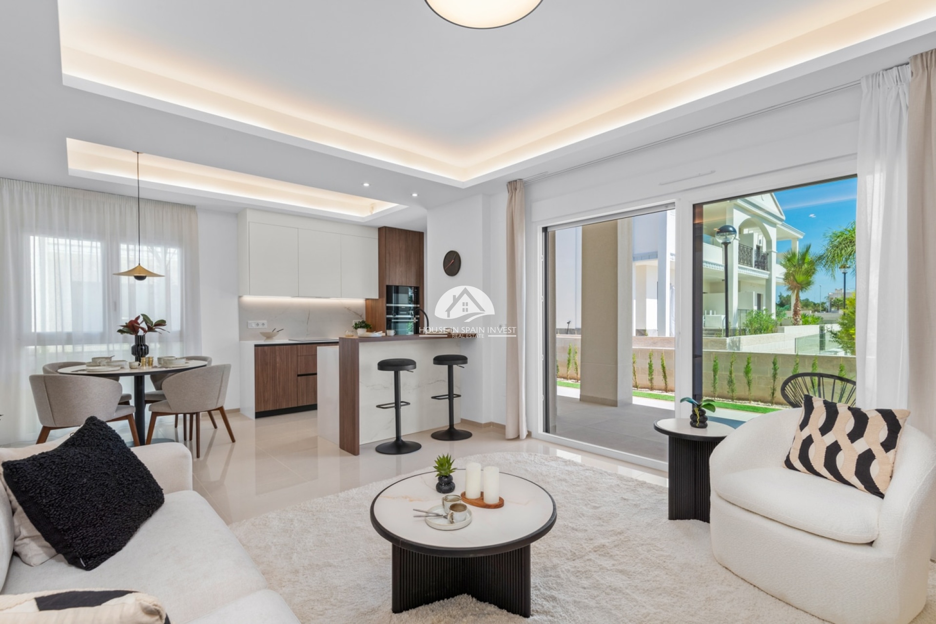 Nieuwbouw   - Gelijkvloerse bungalow - Rojales - Ciudad Quesada - Ciudad Quesada