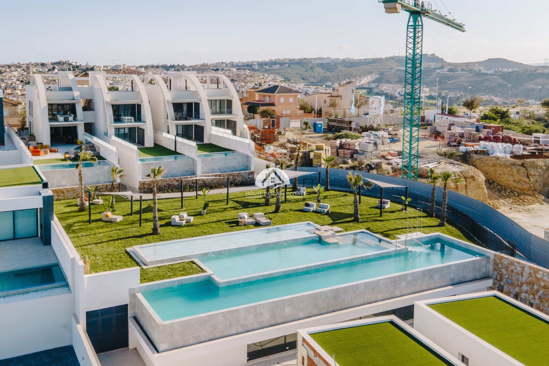 Nieuwbouw   - Gelijkvloerse bungalow - Rojales - Ciudad Quesada - Ciudad Quesada