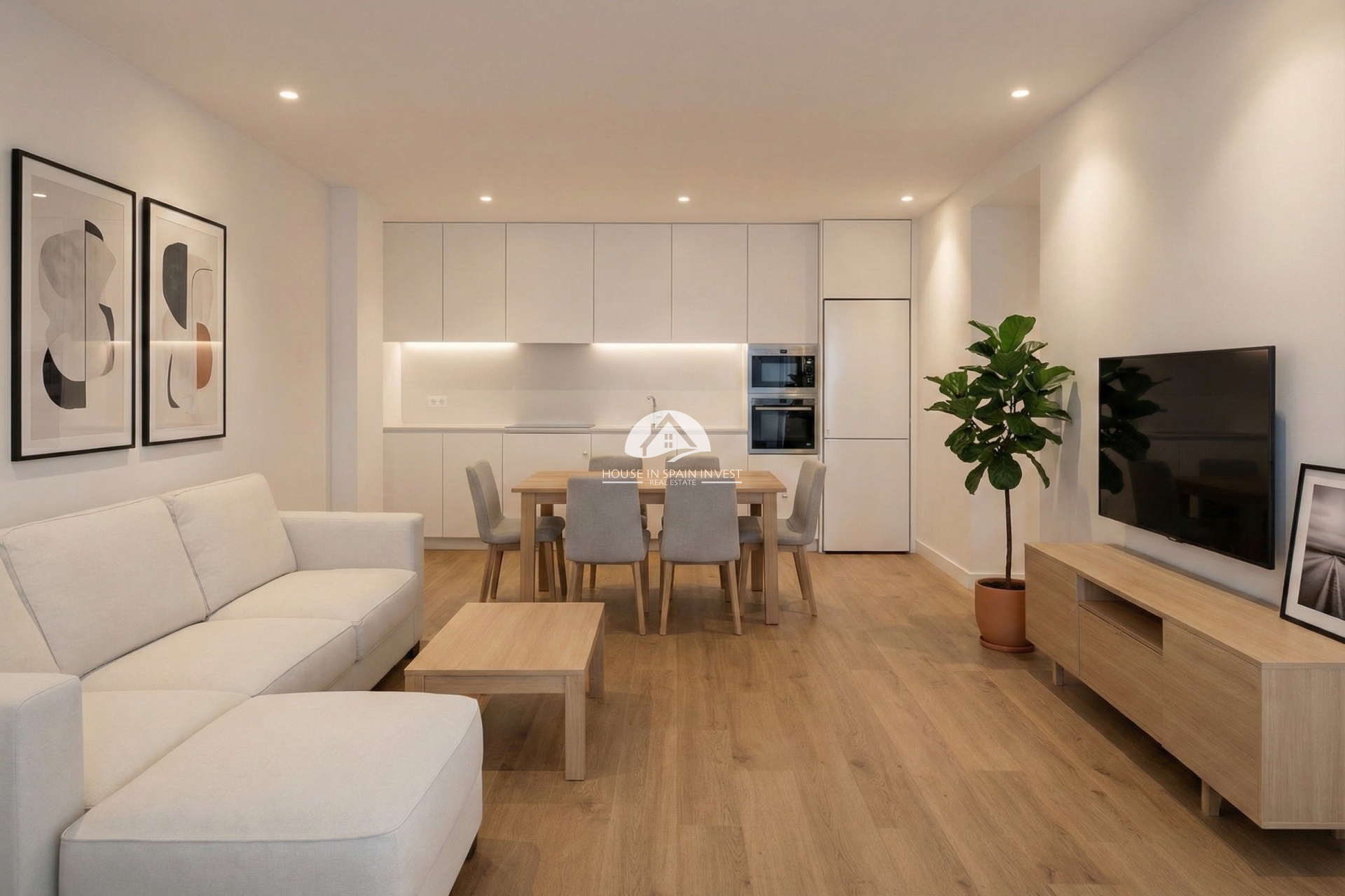 Nieuwbouw   - Gelijkvloerse bungalow - San Javier