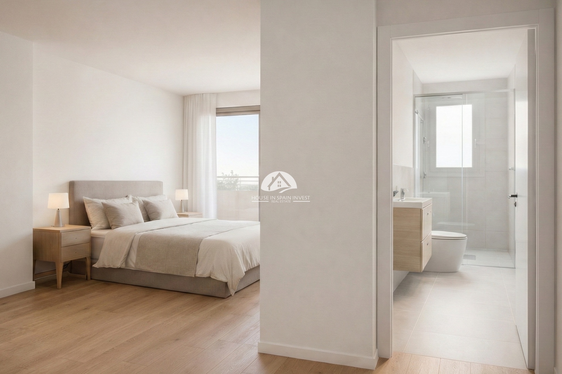 Nieuwbouw   - Gelijkvloerse bungalow - San Javier