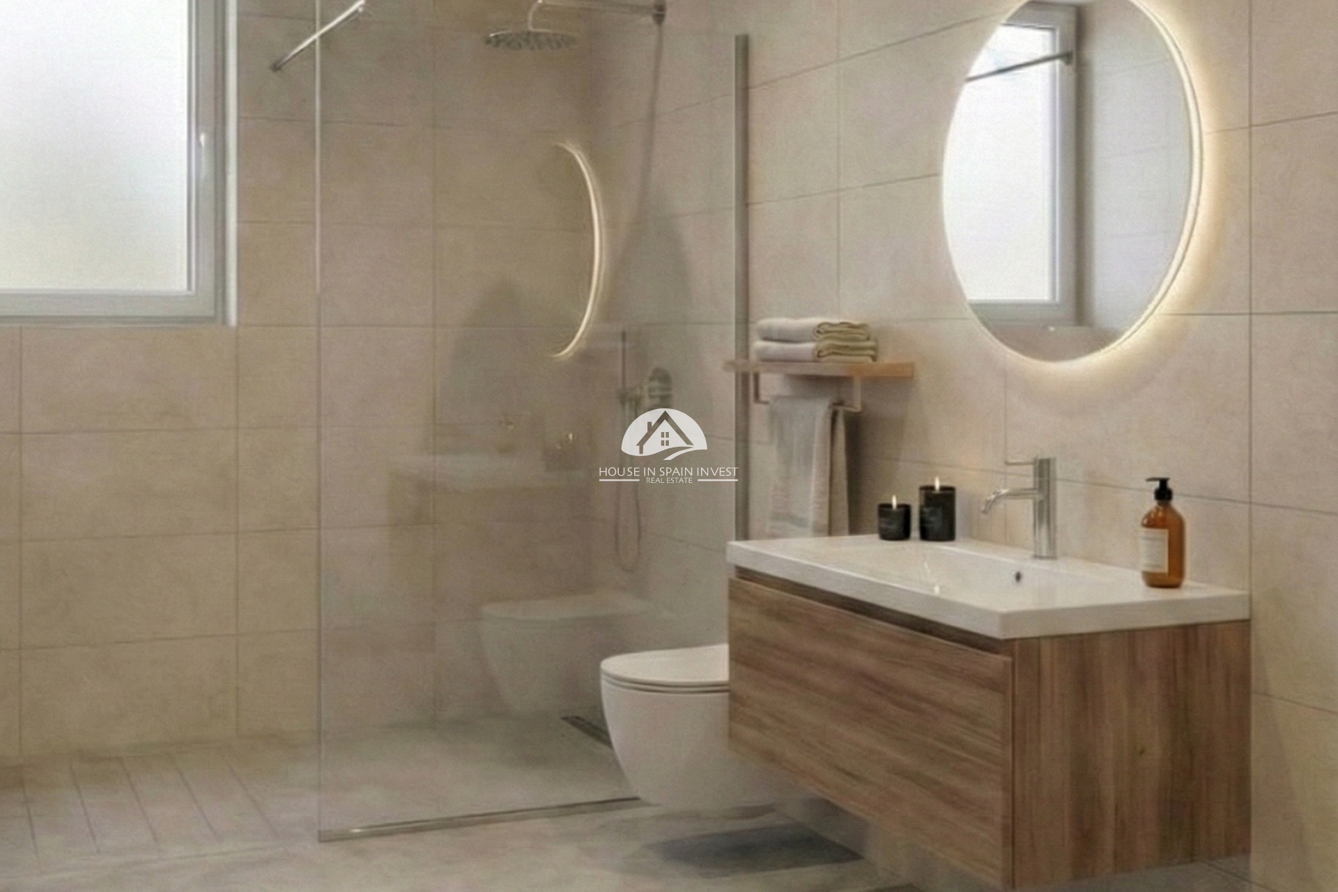 Nieuwbouw   - Gelijkvloerse bungalow - San Javier