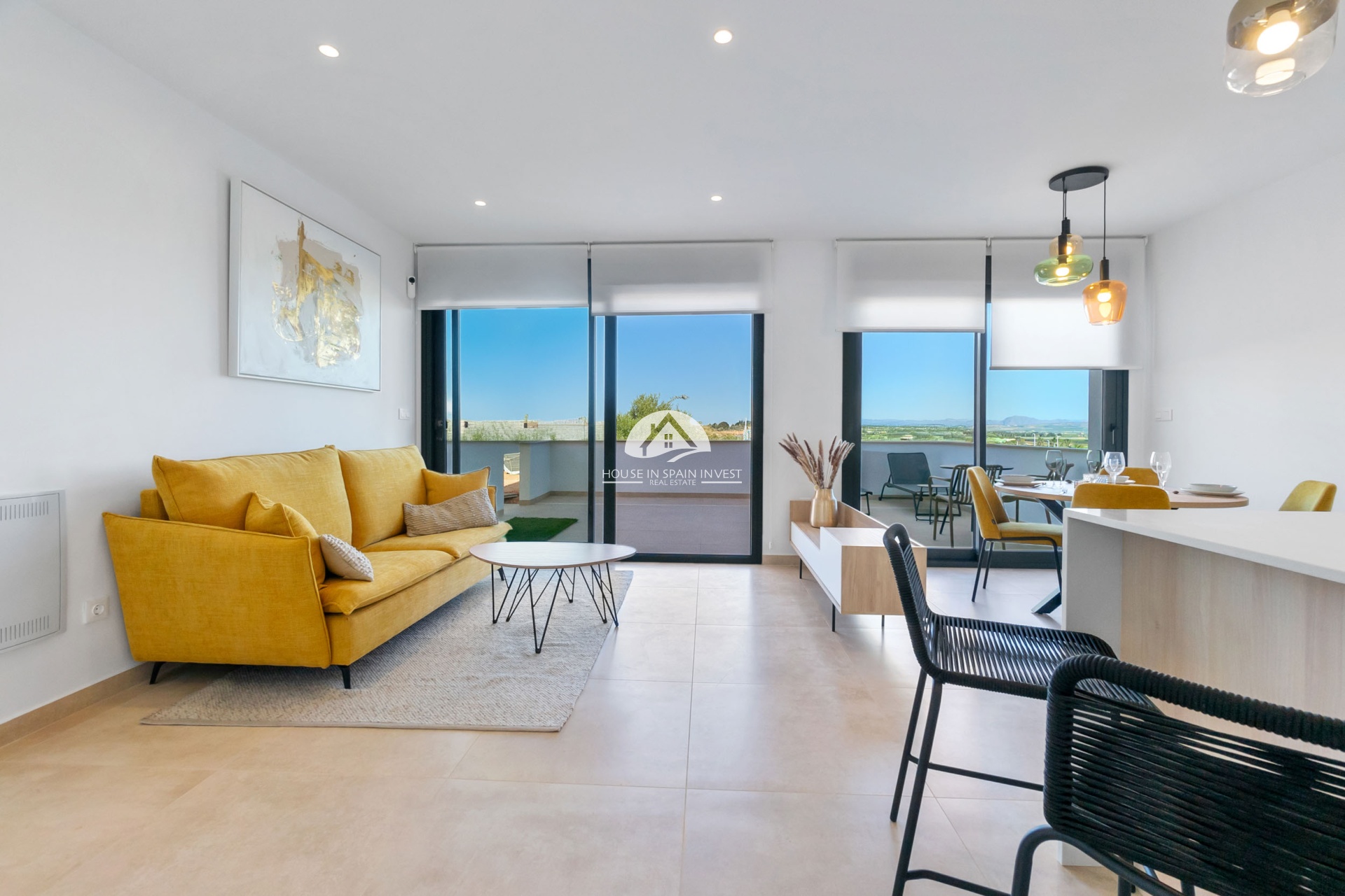 Nieuwbouw   - Gelijkvloerse bungalow - Torrevieja