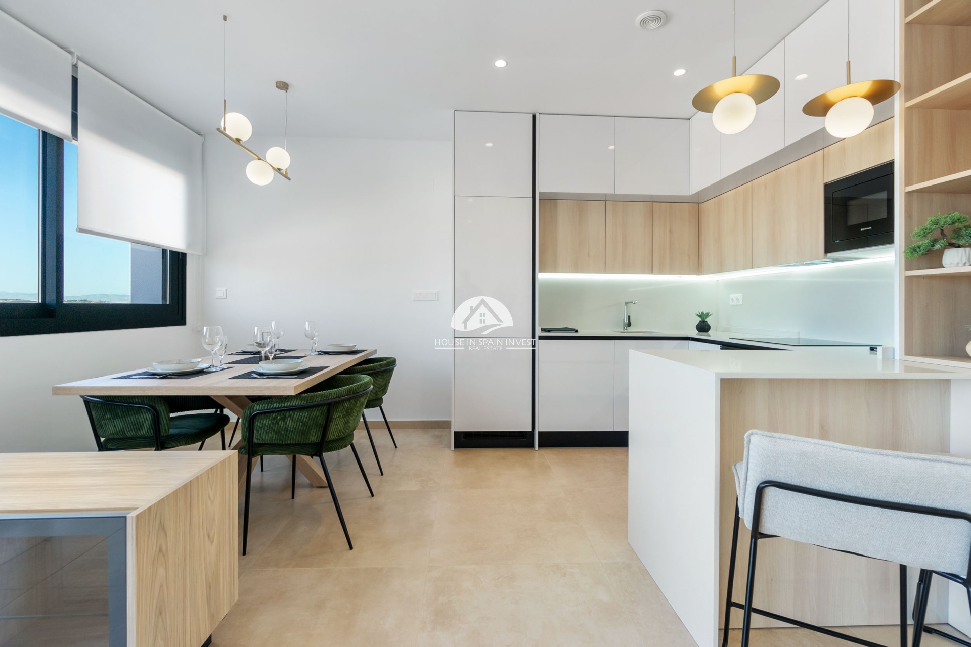 Nieuwbouw   - Gelijkvloerse bungalow - Torrevieja