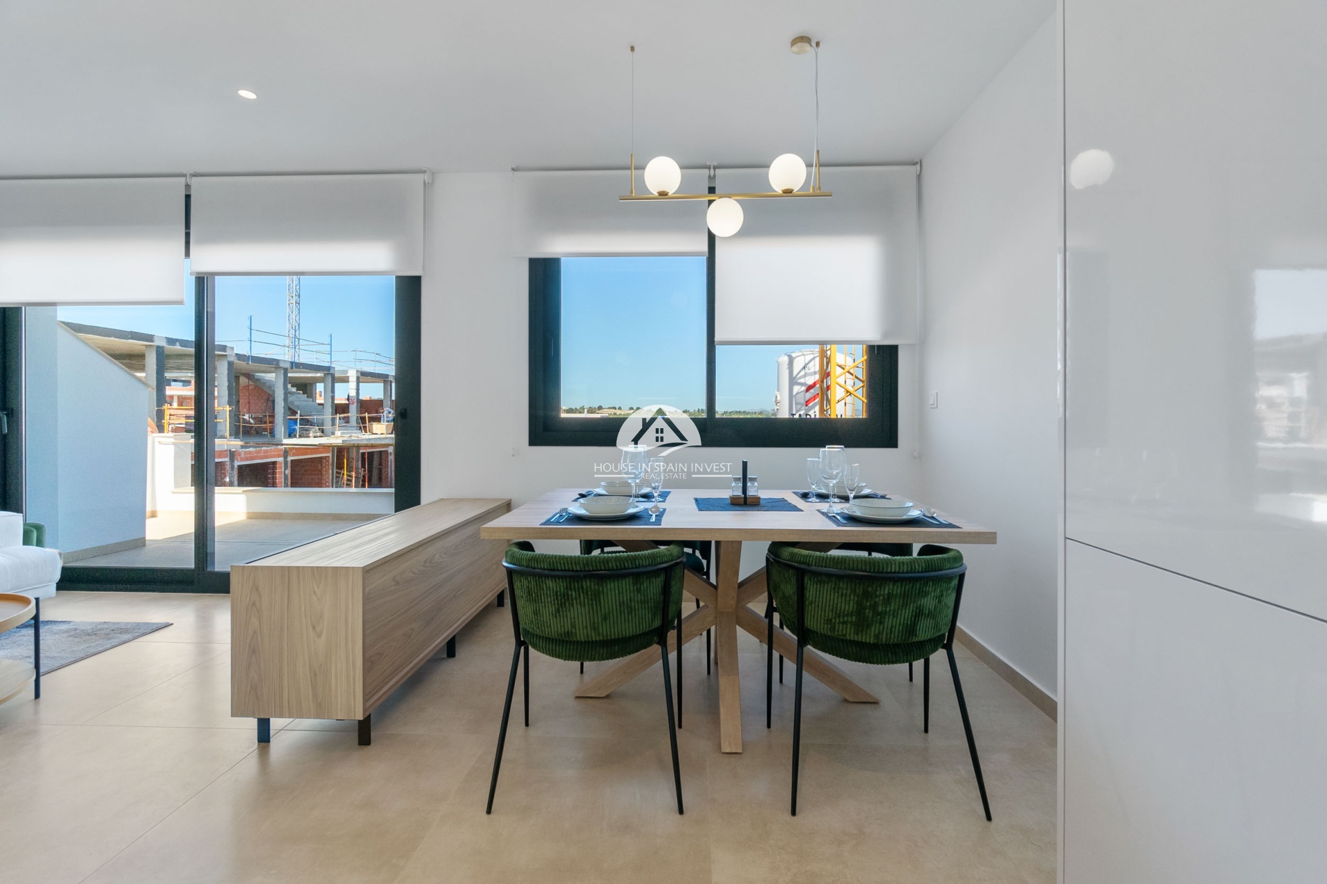 Nieuwbouw   - Gelijkvloerse bungalow - Torrevieja