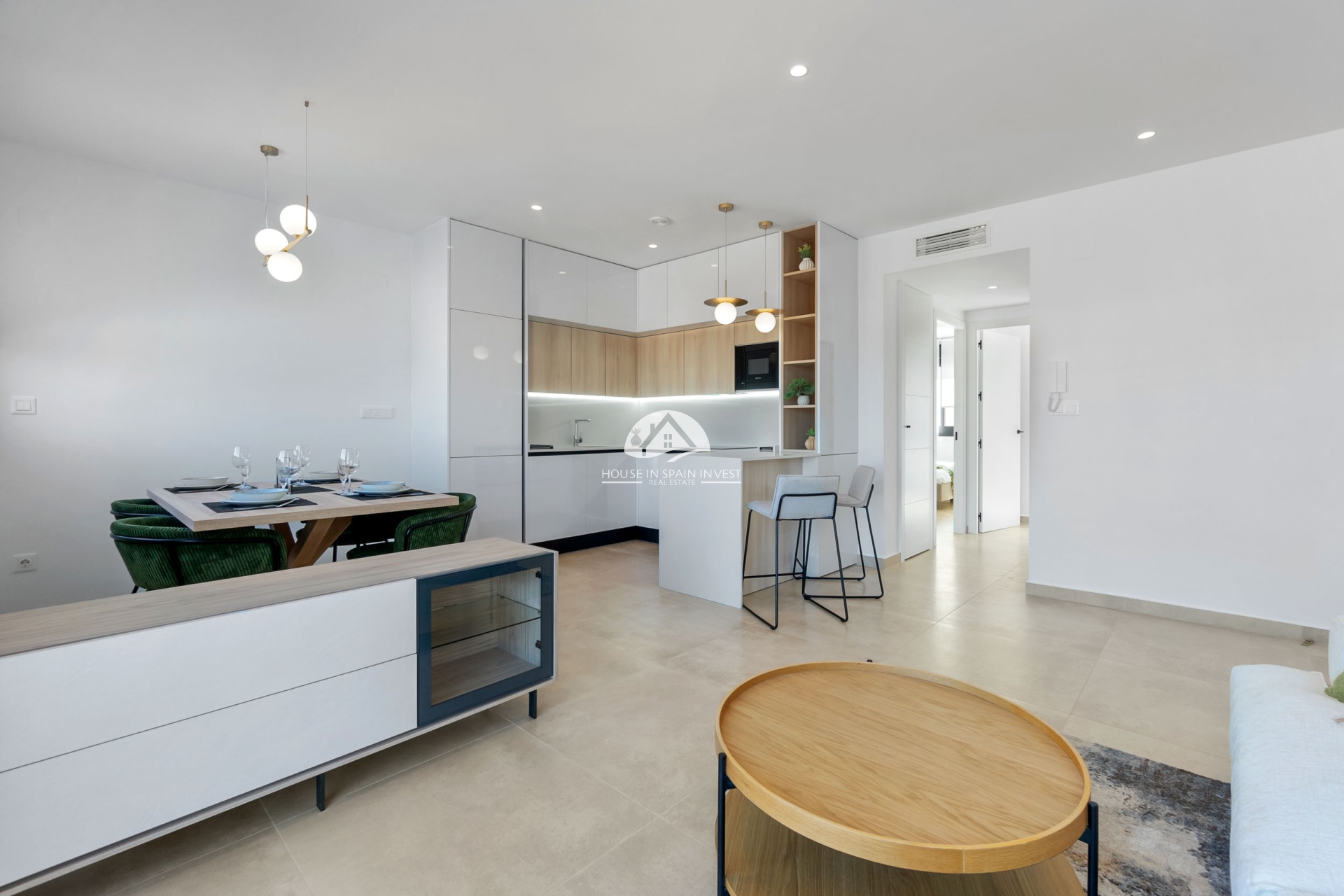 Nieuwbouw   - Gelijkvloerse bungalow - Torrevieja