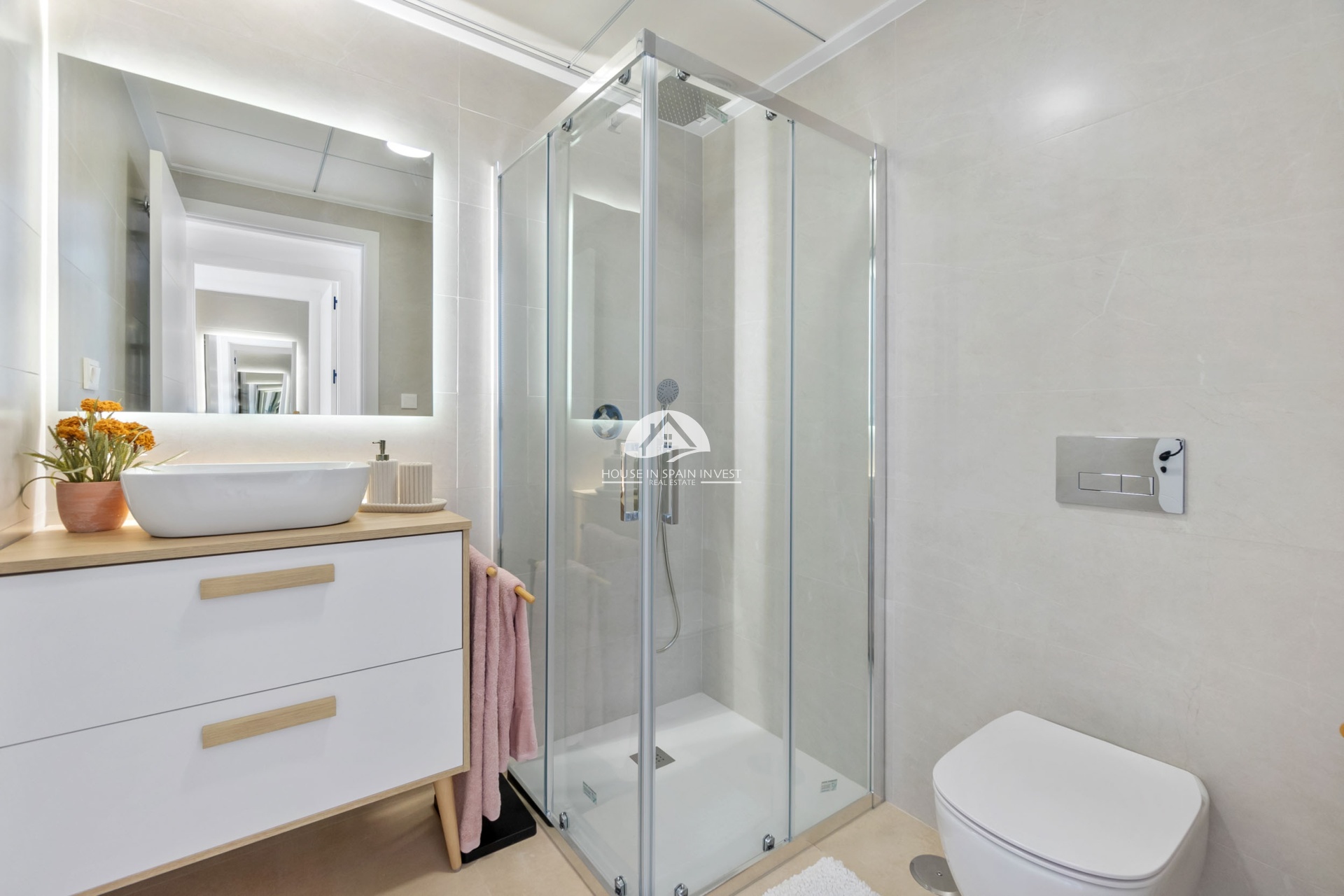 Nieuwbouw   - Gelijkvloerse bungalow - Torrevieja