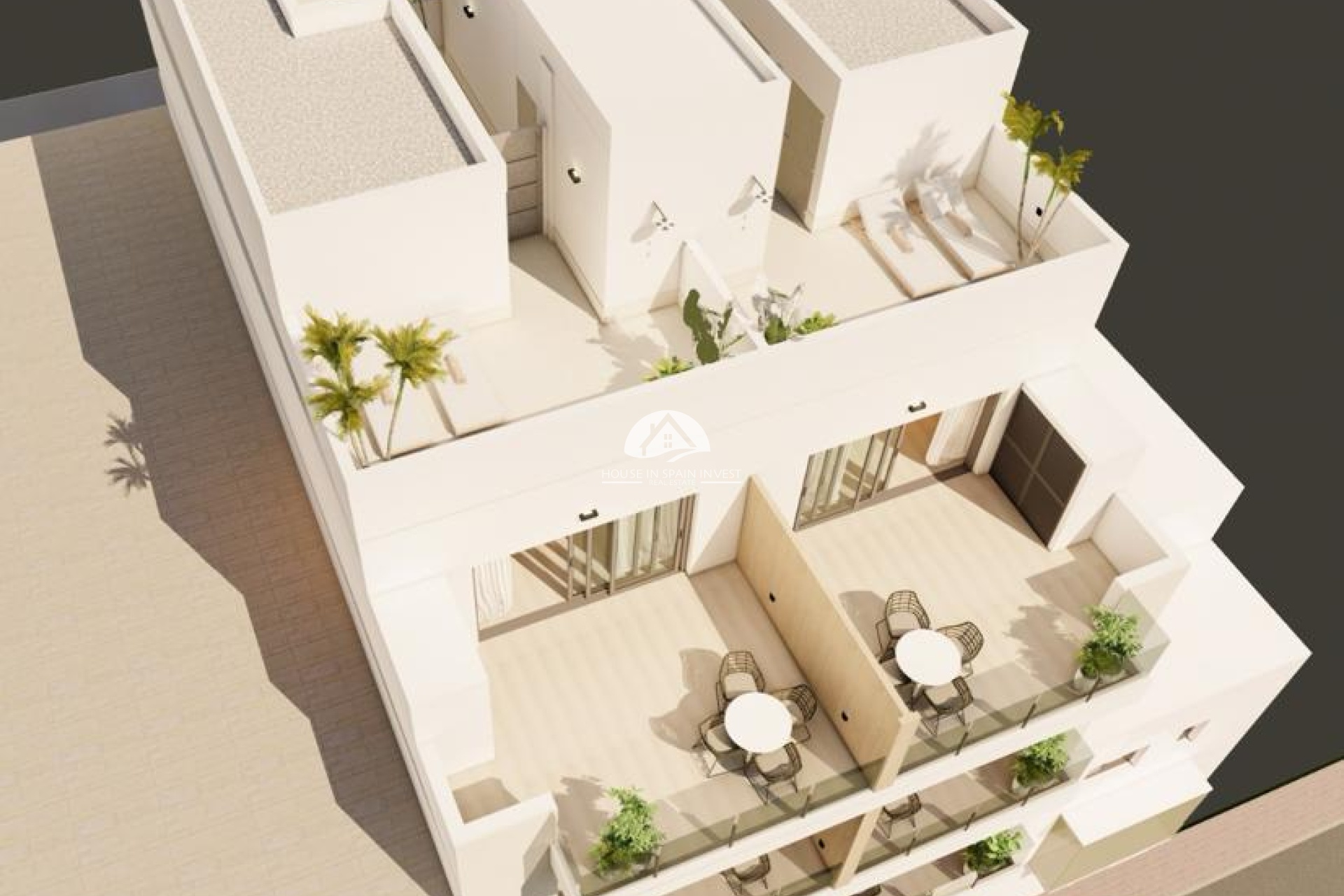 Nieuwbouw   - Penthouse - Guardamar del Segura - Guardamar - El Raso
