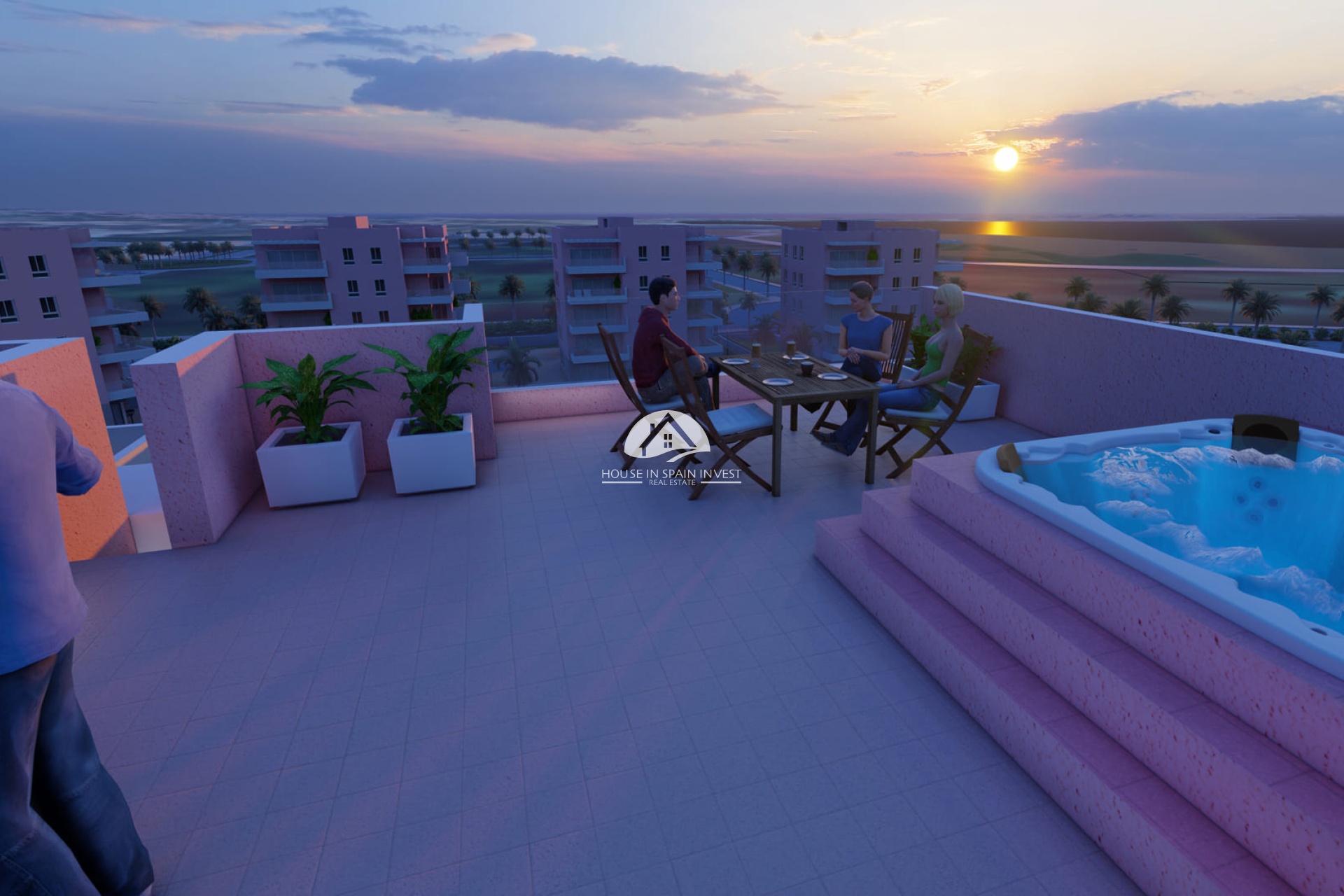 Nieuwbouw   - Penthouse - Guardamar del Segura - Guardamar - El Raso