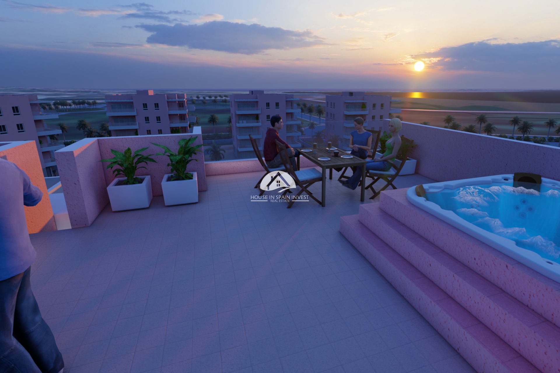 Nieuwbouw   - Penthouse - Guardamar del Segura - Guardamar - El Raso