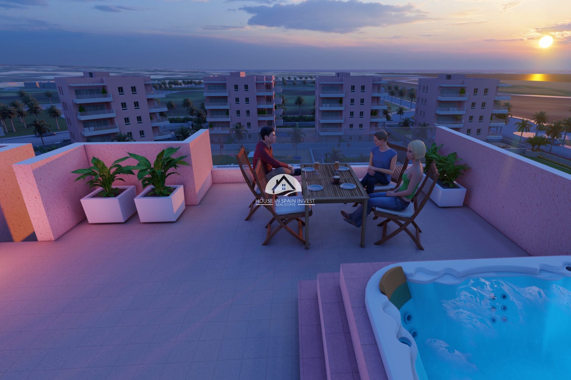 Nieuwbouw   - Penthouse - Guardamar del Segura - Guardamar - El Raso