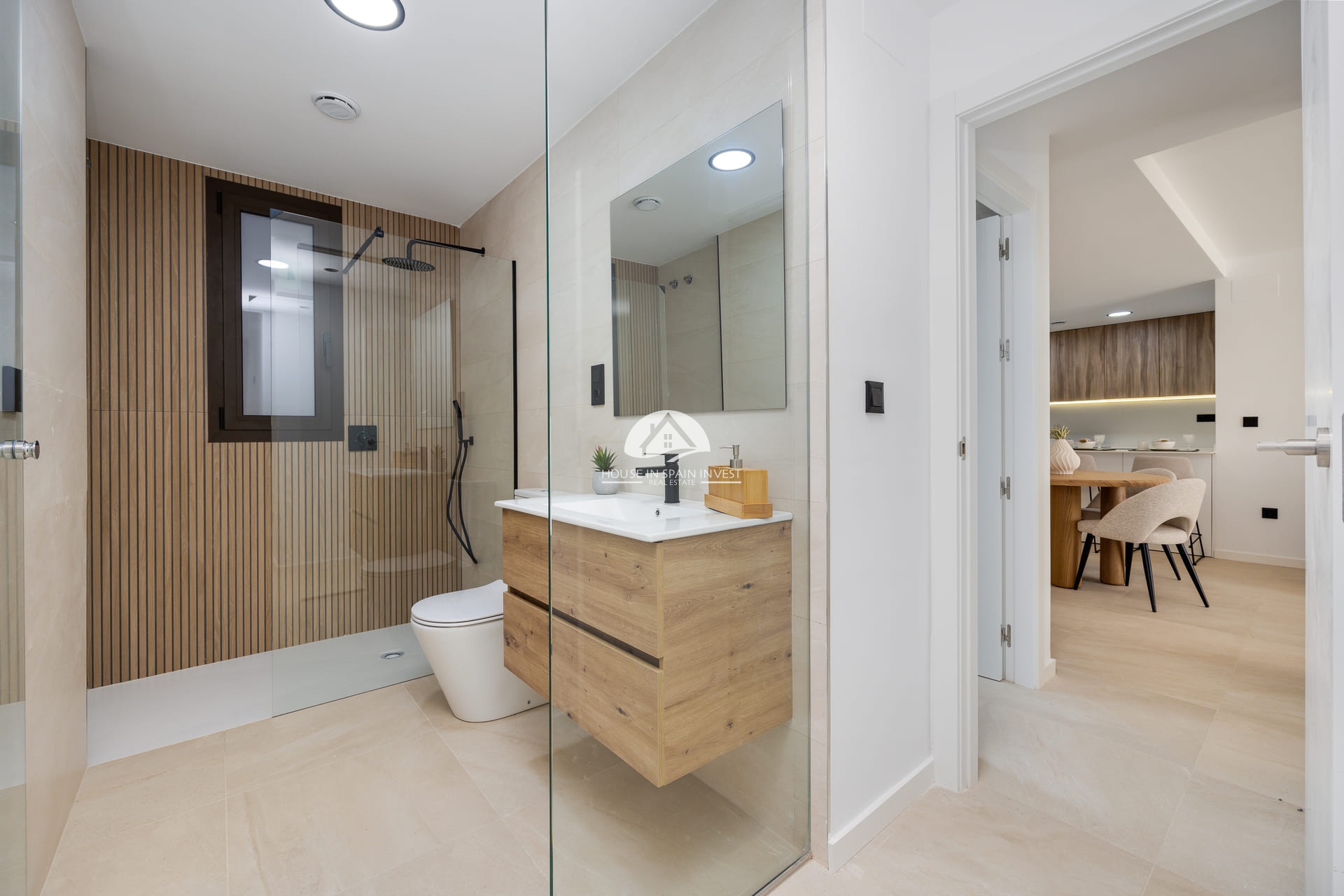 Nieuwbouw   - Penthouse - Los Alcázares