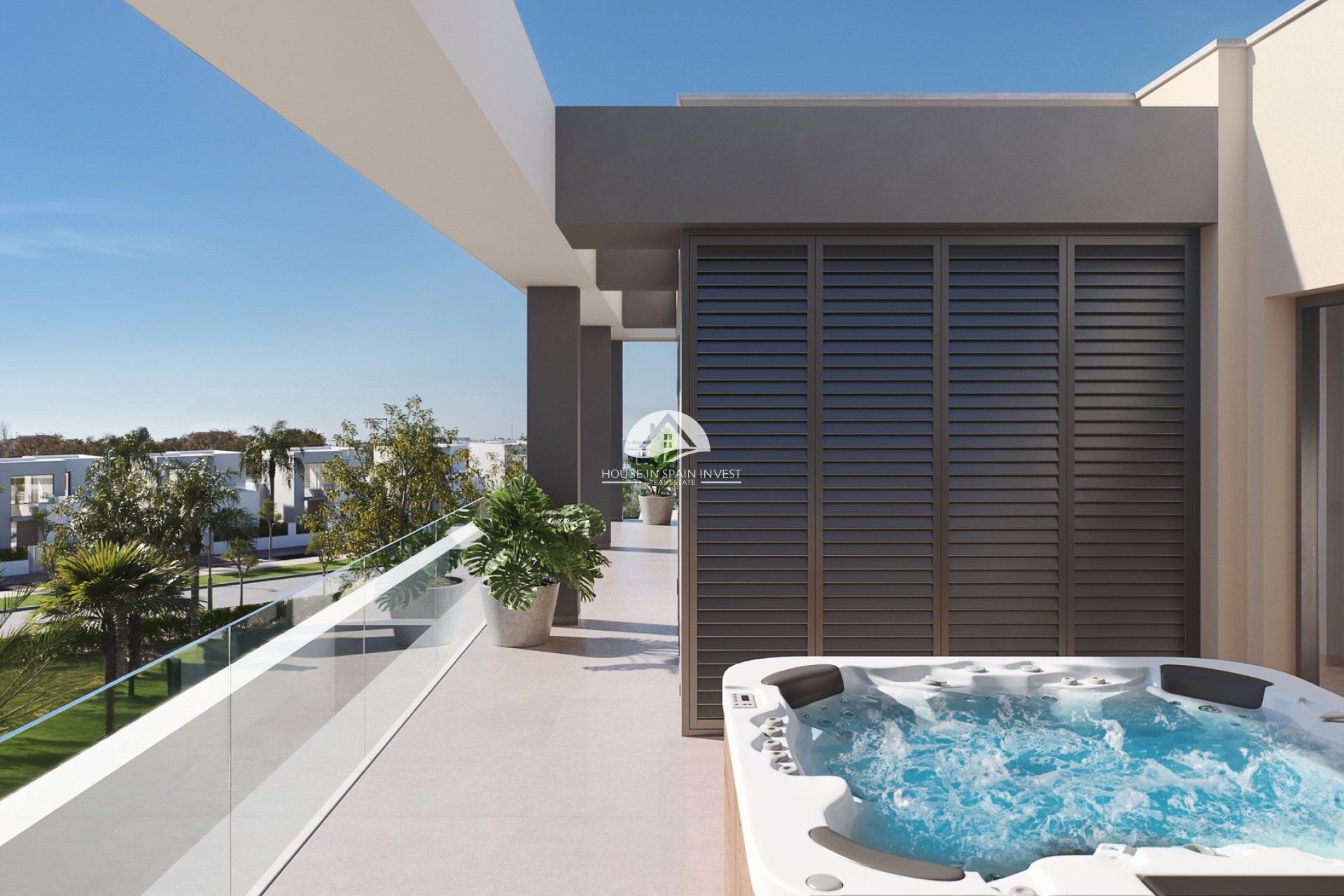 Nieuwbouw   - Penthouse - Santa Rosalía