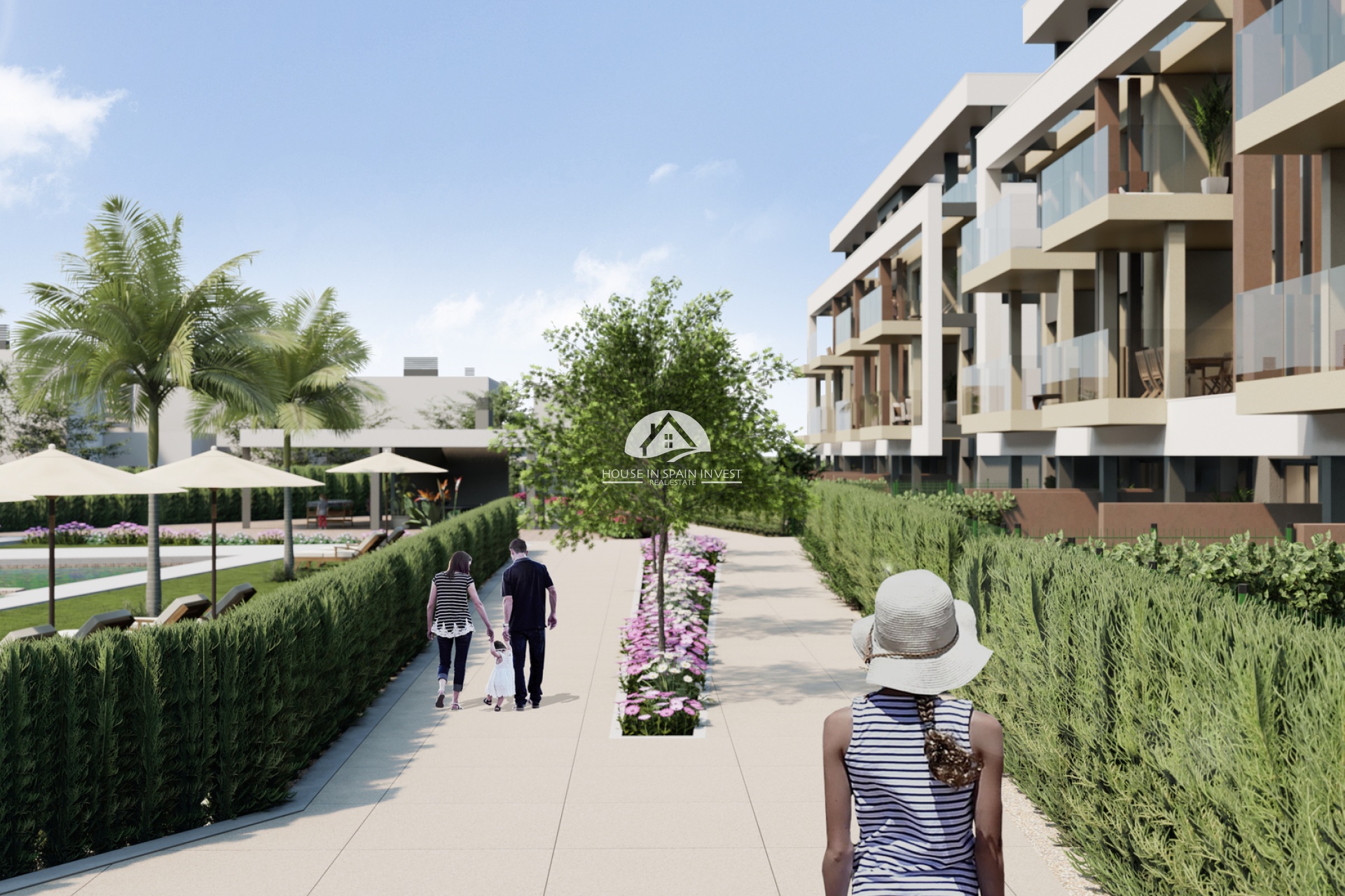 Nieuwbouw   - Penthouse - Santa Rosalía