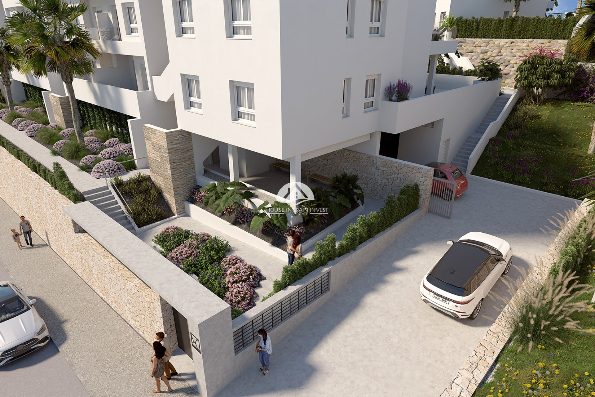 Nieuwbouw   - Rijwoning - La Finca Golf