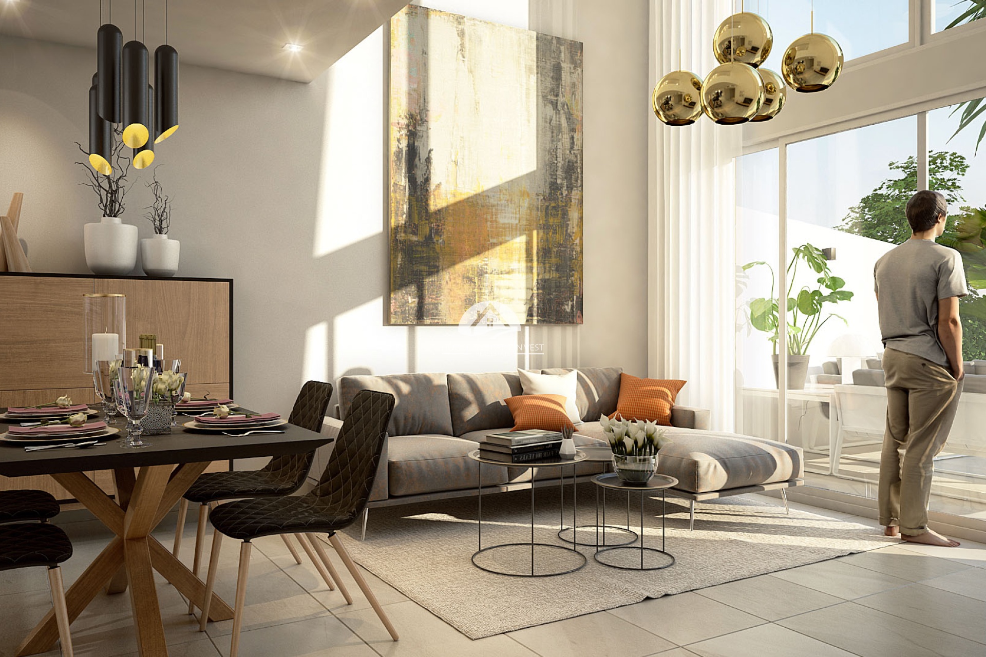 Nieuwbouw   - Rijwoning - La Finca Golf