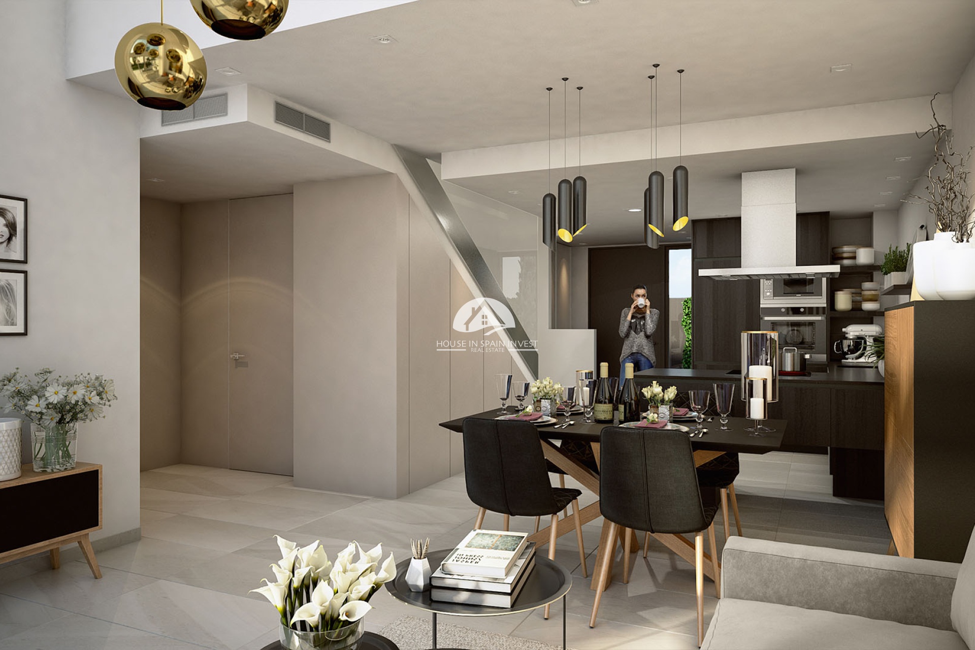 Nieuwbouw   - Rijwoning - La Finca Golf