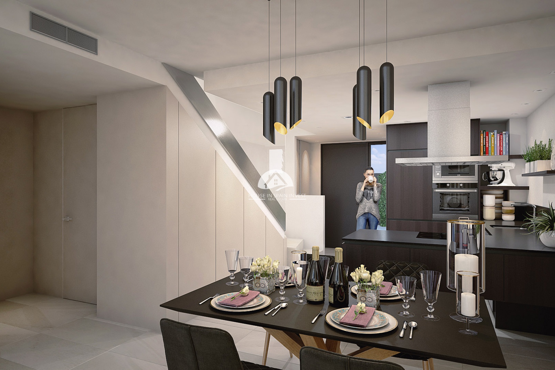 Nieuwbouw   - Rijwoning - La Finca Golf