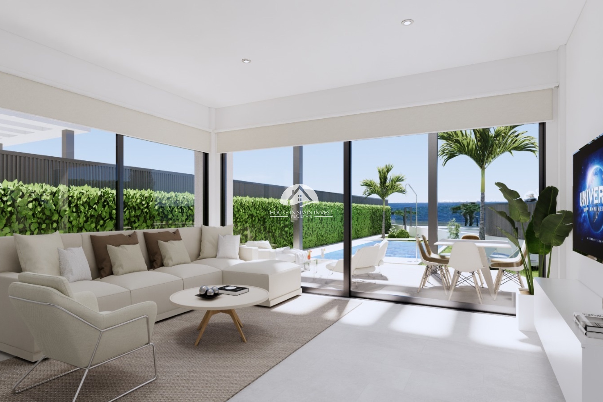 Nieuwbouw   - Rijwoning - Los Alcázares