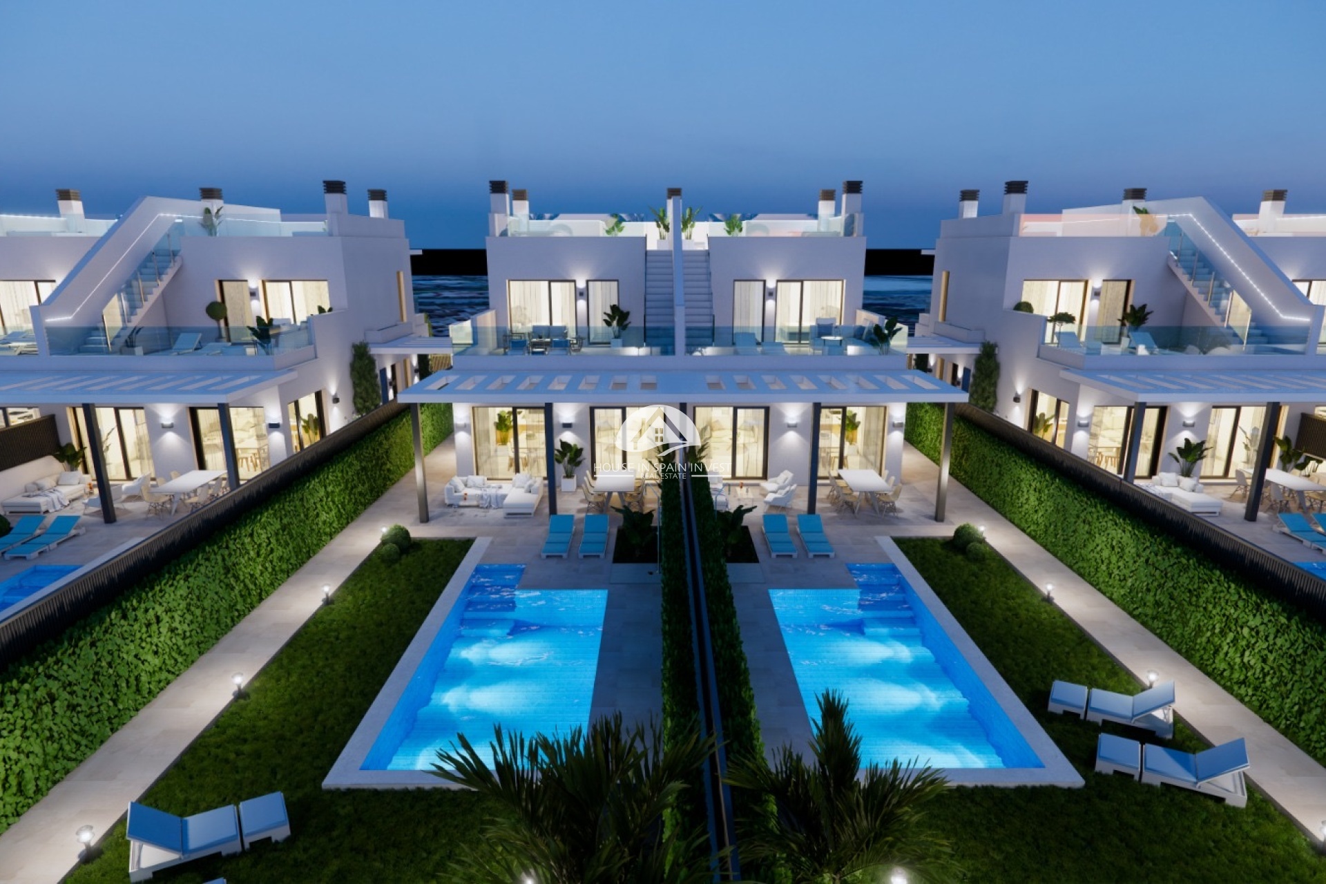 Nieuwbouw   - Rijwoning - Los Alcázares