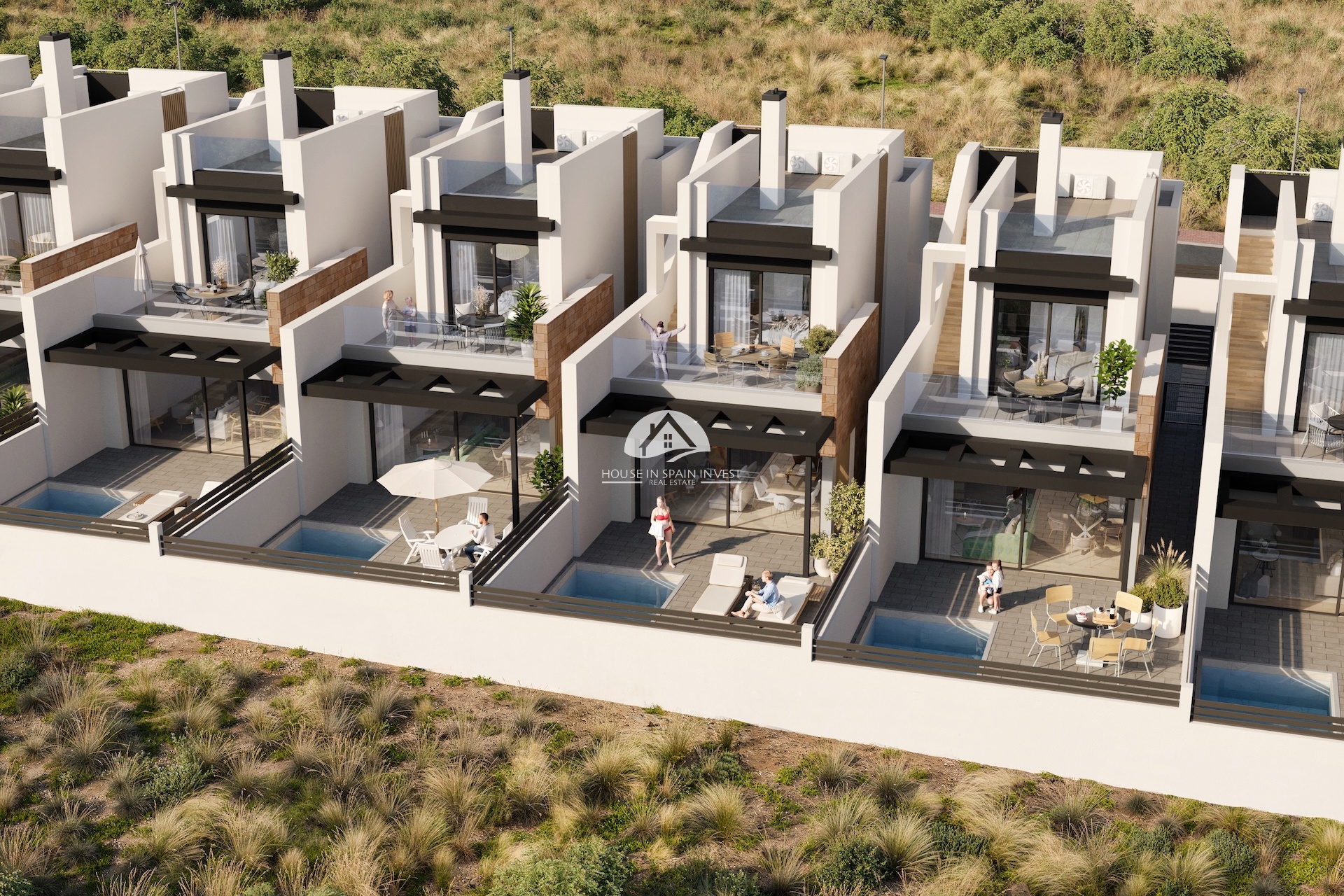 Nieuwbouw   - Rijwoning - Torrevieja