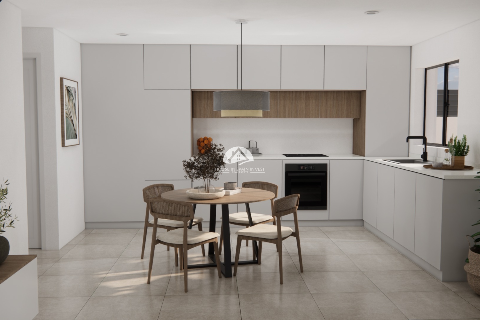 Nieuwbouw   - Rijwoning - Vistabella Golf - Vistabella