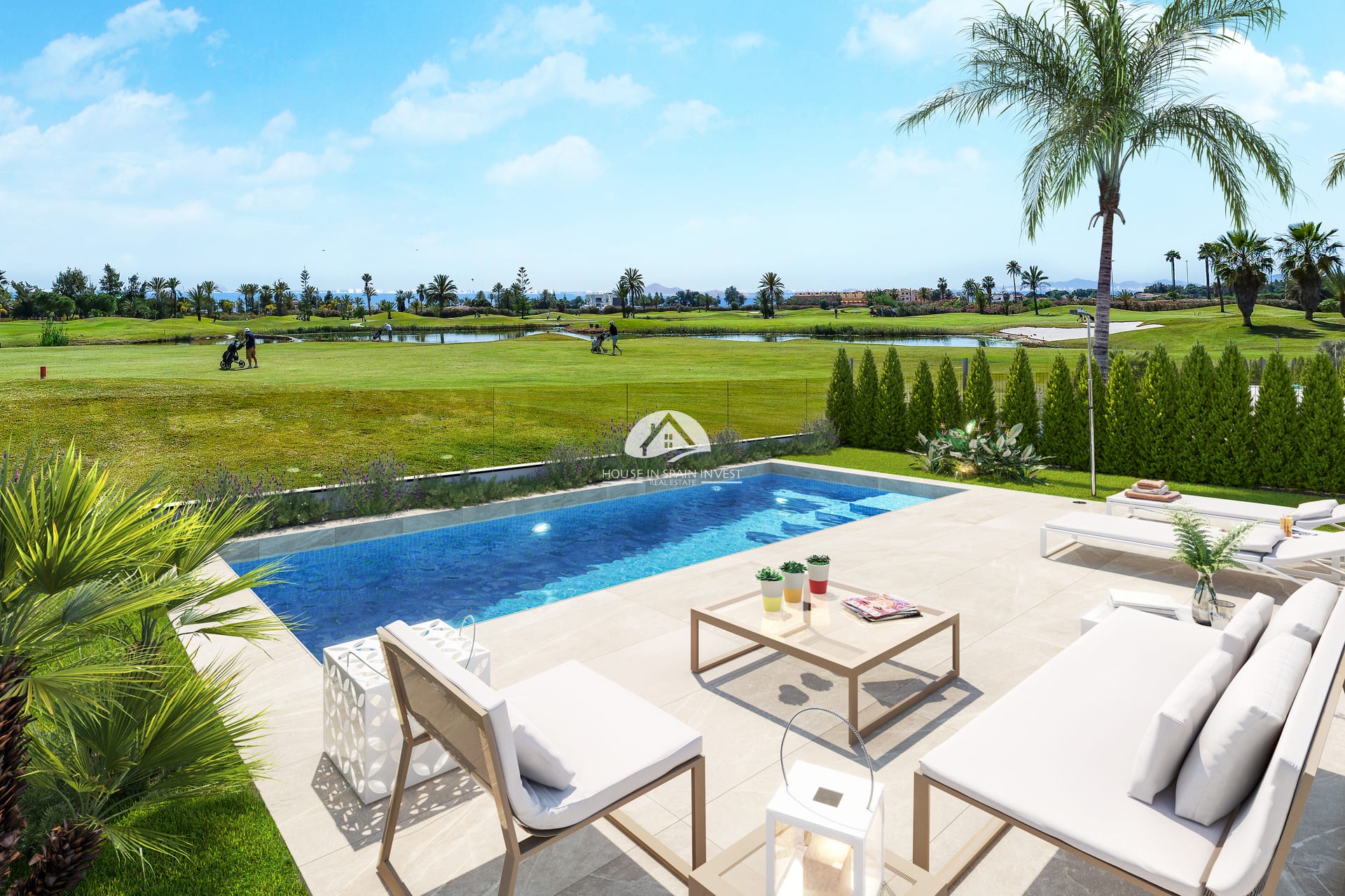 Nieuwbouw   - Villa - Los Alcázares