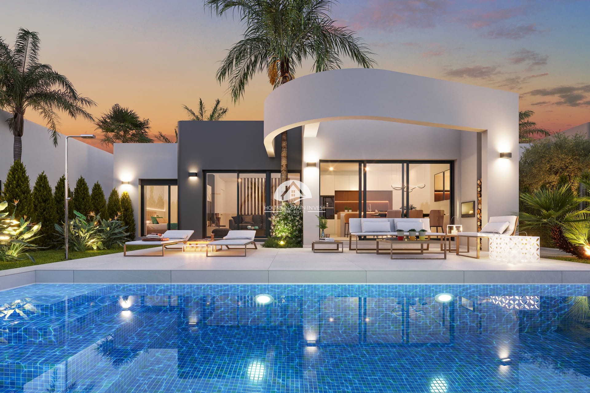 Nieuwbouw   - Villa - Los Alcázares