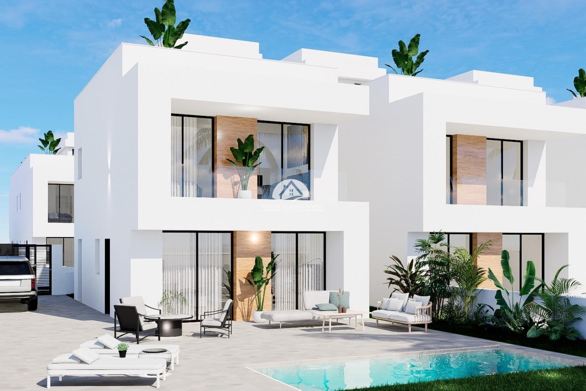 Nieuwbouw   - Villa - Orihuela Costa - La Zenia