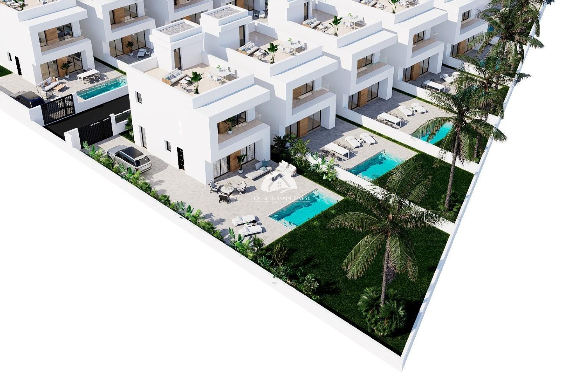 Nieuwbouw   - Villa - Orihuela Costa - La Zenia