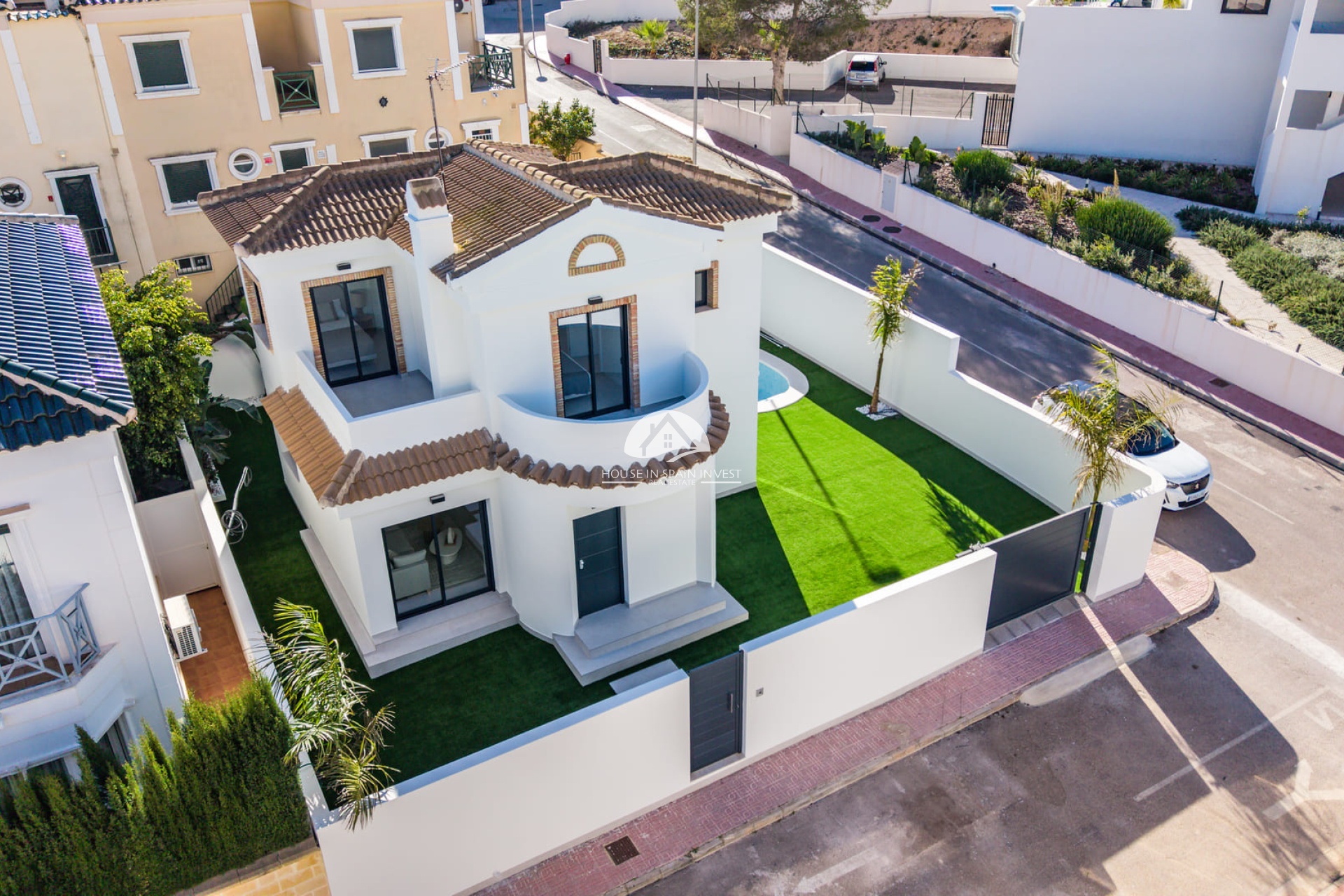 Nieuwbouw   - Villa - Orihuela Costa - Las Filipinas